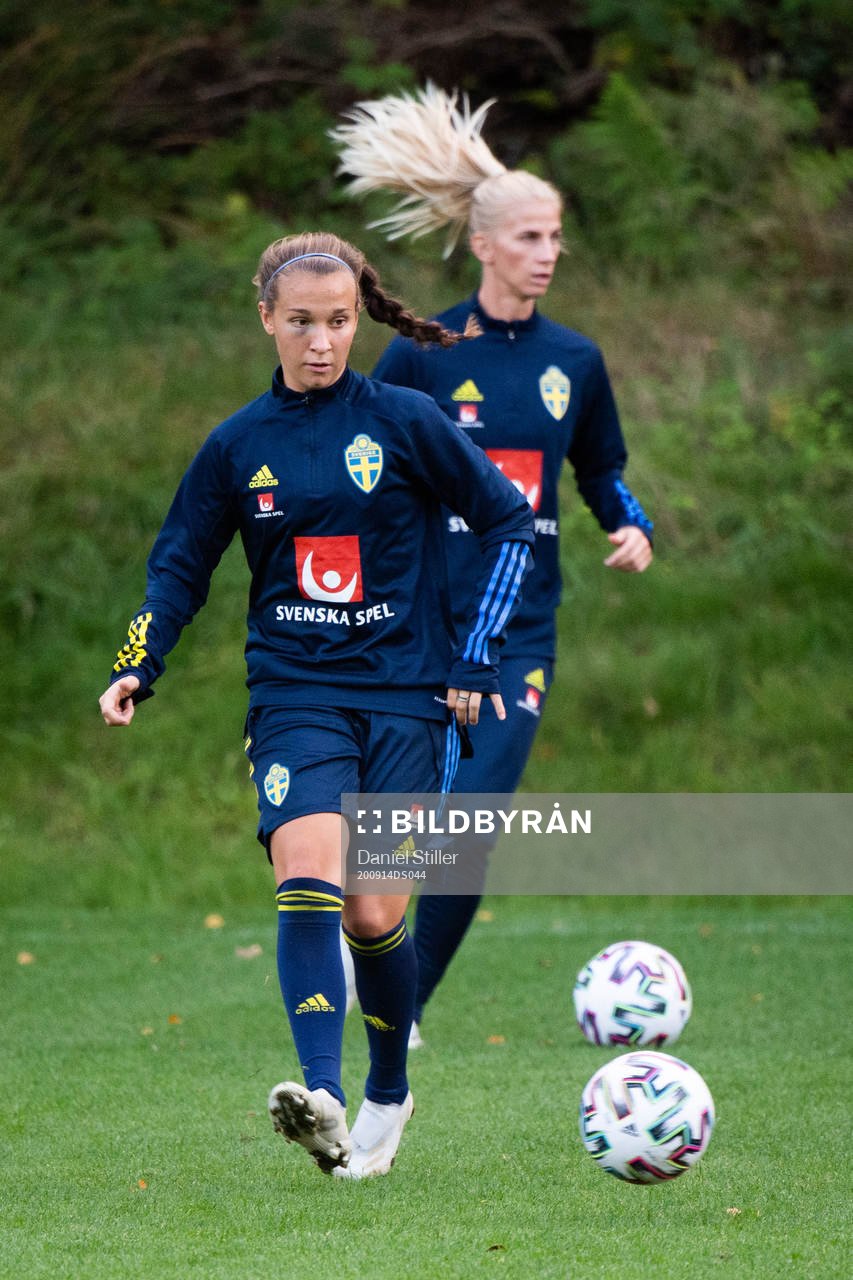 Julia Zigiotti Olme of the Swedish women’s national