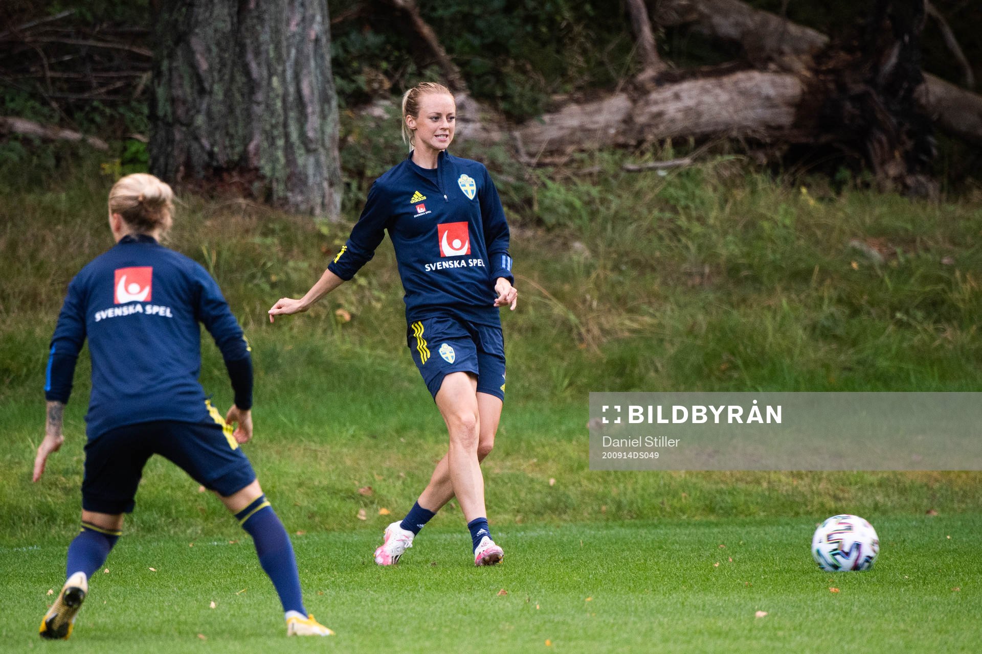 Amanda Ilestedt of the Swedish women’s national football