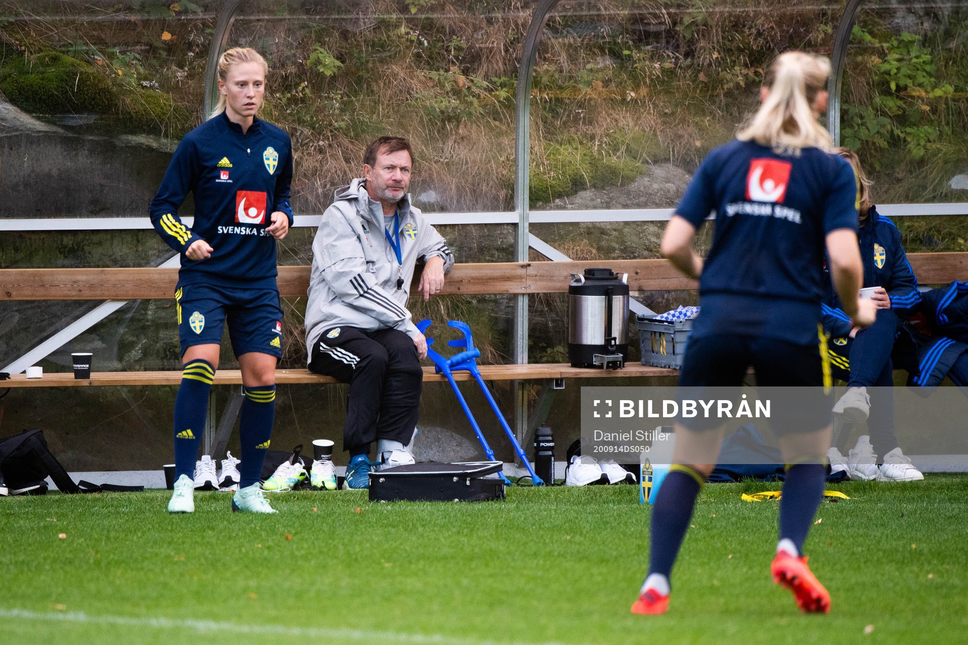 Peter Gerhardsson, head coach  of the Swedish women’s