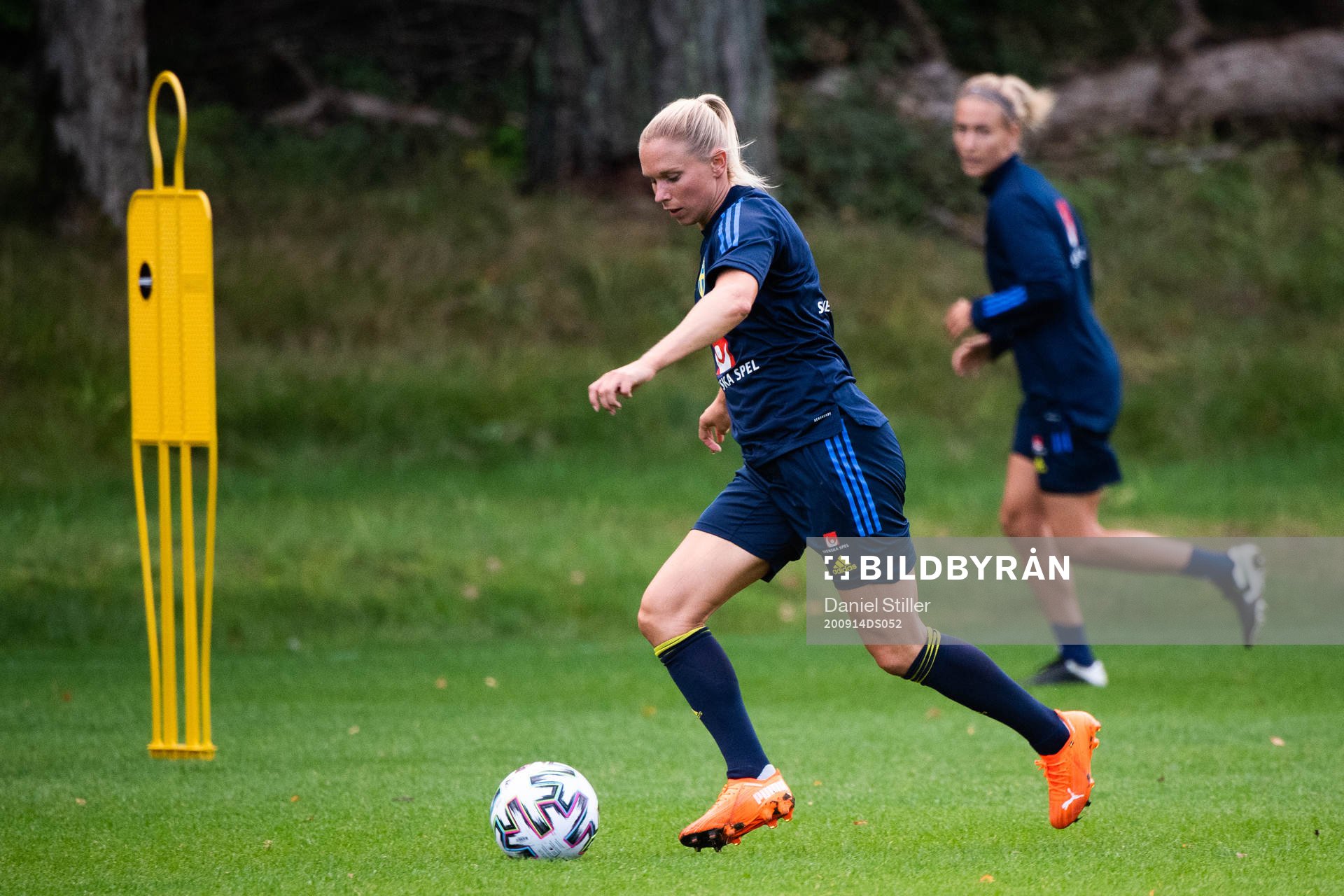 Jonna Andersson of the Swedish women’s national football