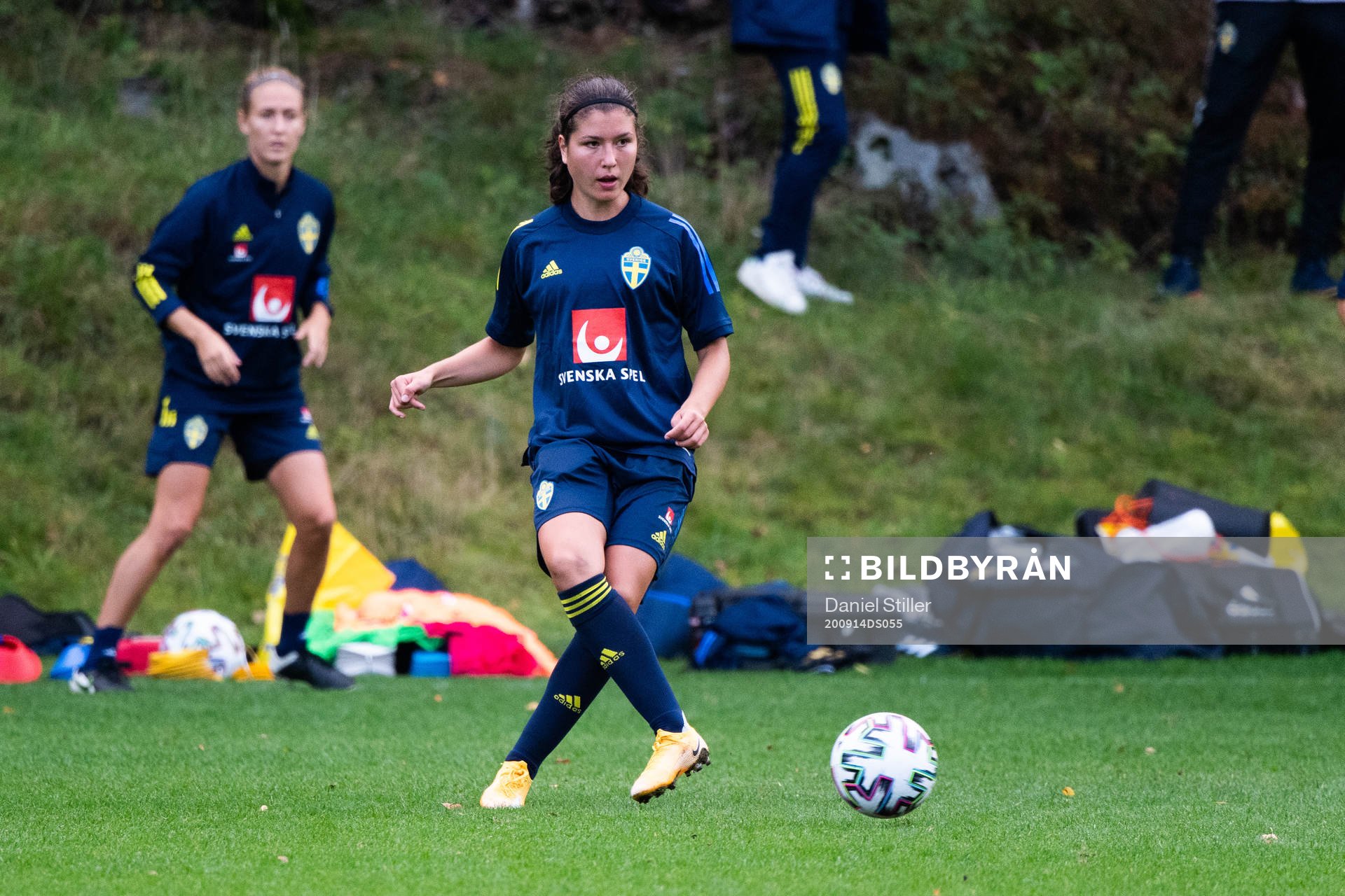 Loreta Kullashi of the Swedish women’s national football