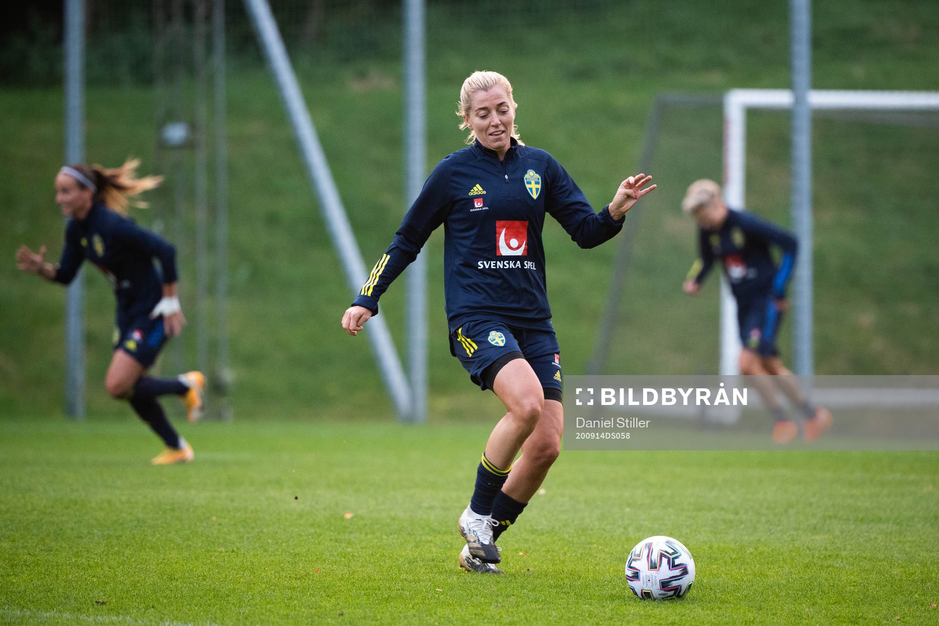 Linda Sembrant of the Swedish women’s national football