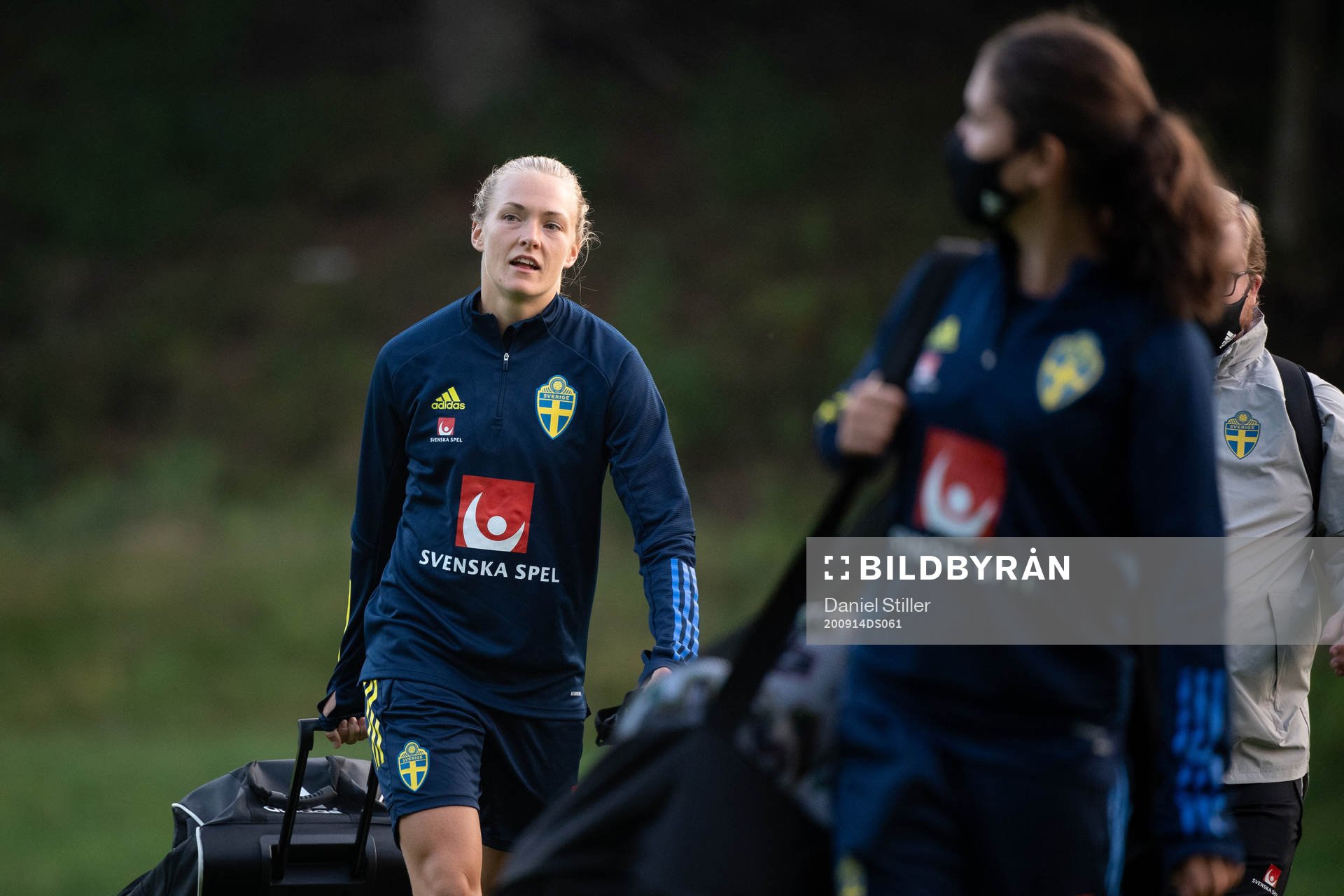 Magdalena Eriksson of the Swedish women’s national