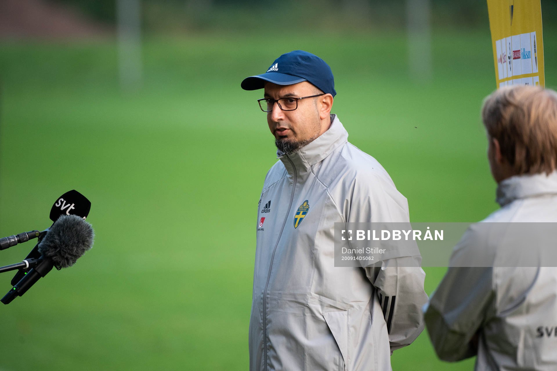 Houman Ebrahimi, doctor of the Swedish women’s national