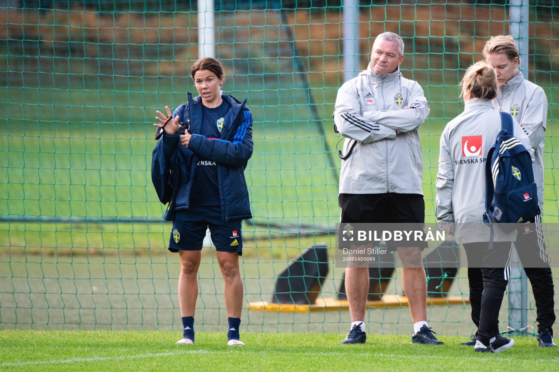 Jessica Samuelsson of the Swedish women’s national