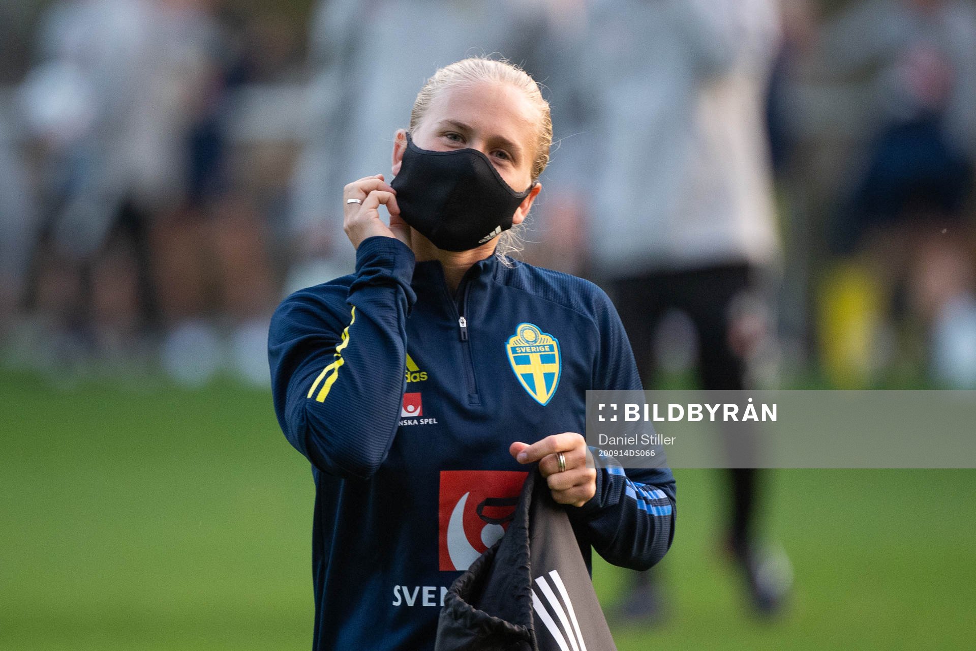 Filippa Curmark of the Swedish women’s national football