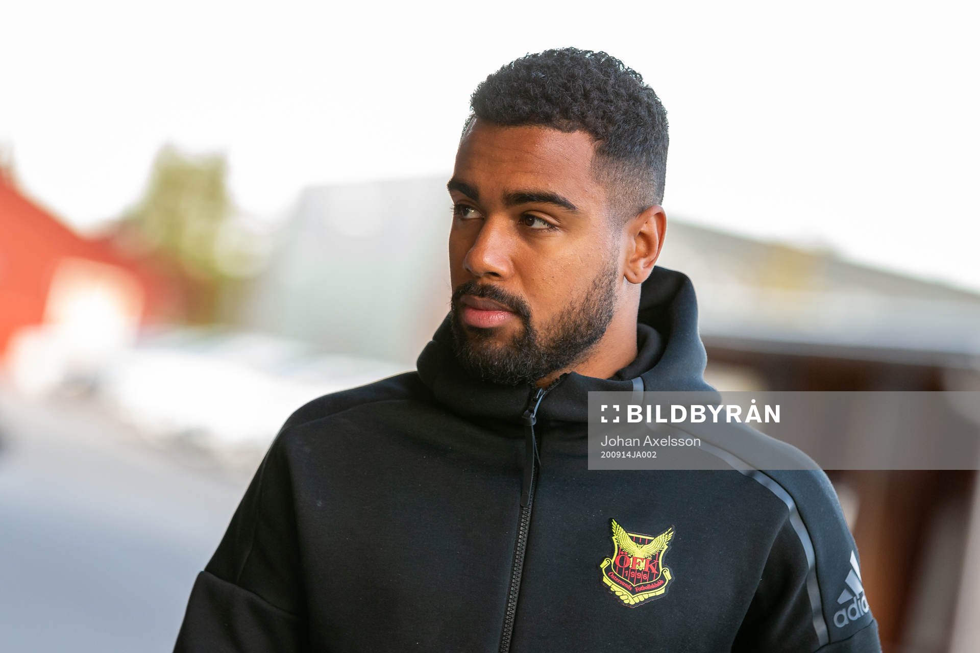 Östersunds Noah Sonko Sundberg