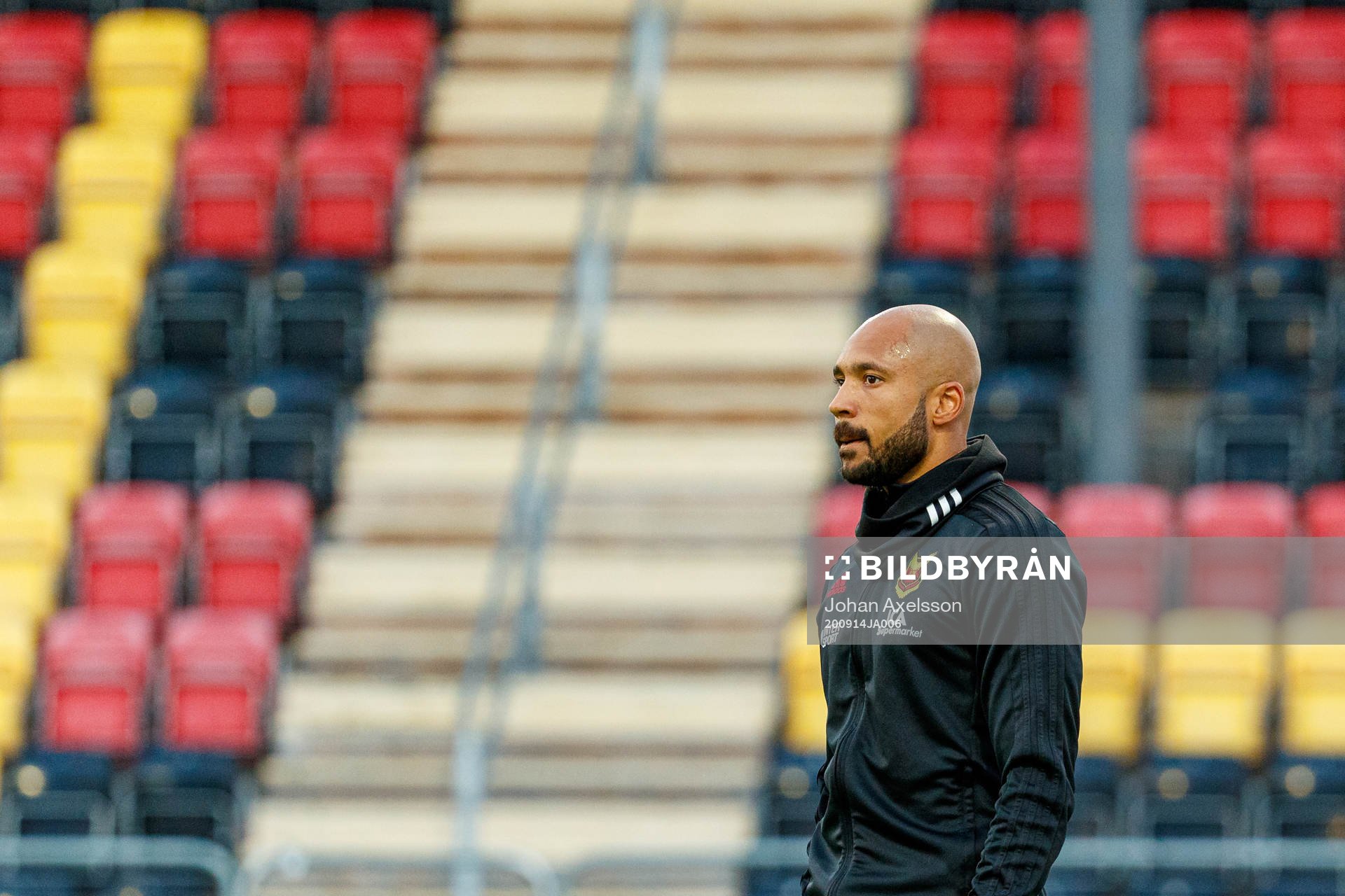 Östersunds målvakt Aly Keita