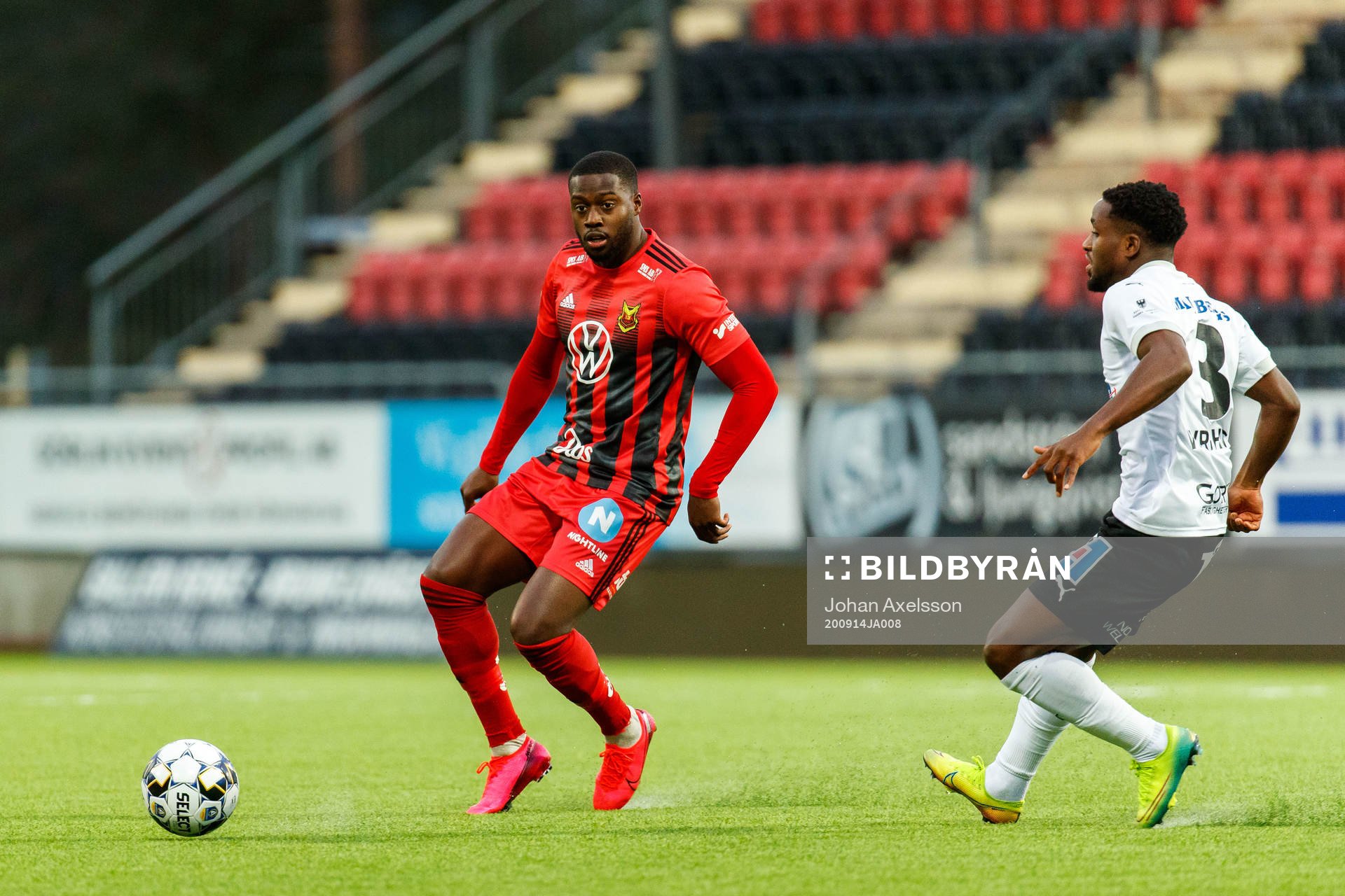 Östersunds Isak Ssewankambo