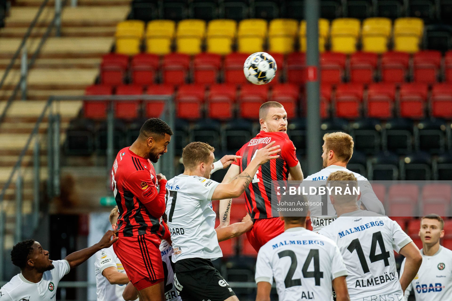 Östersunds Thomas Isherwood