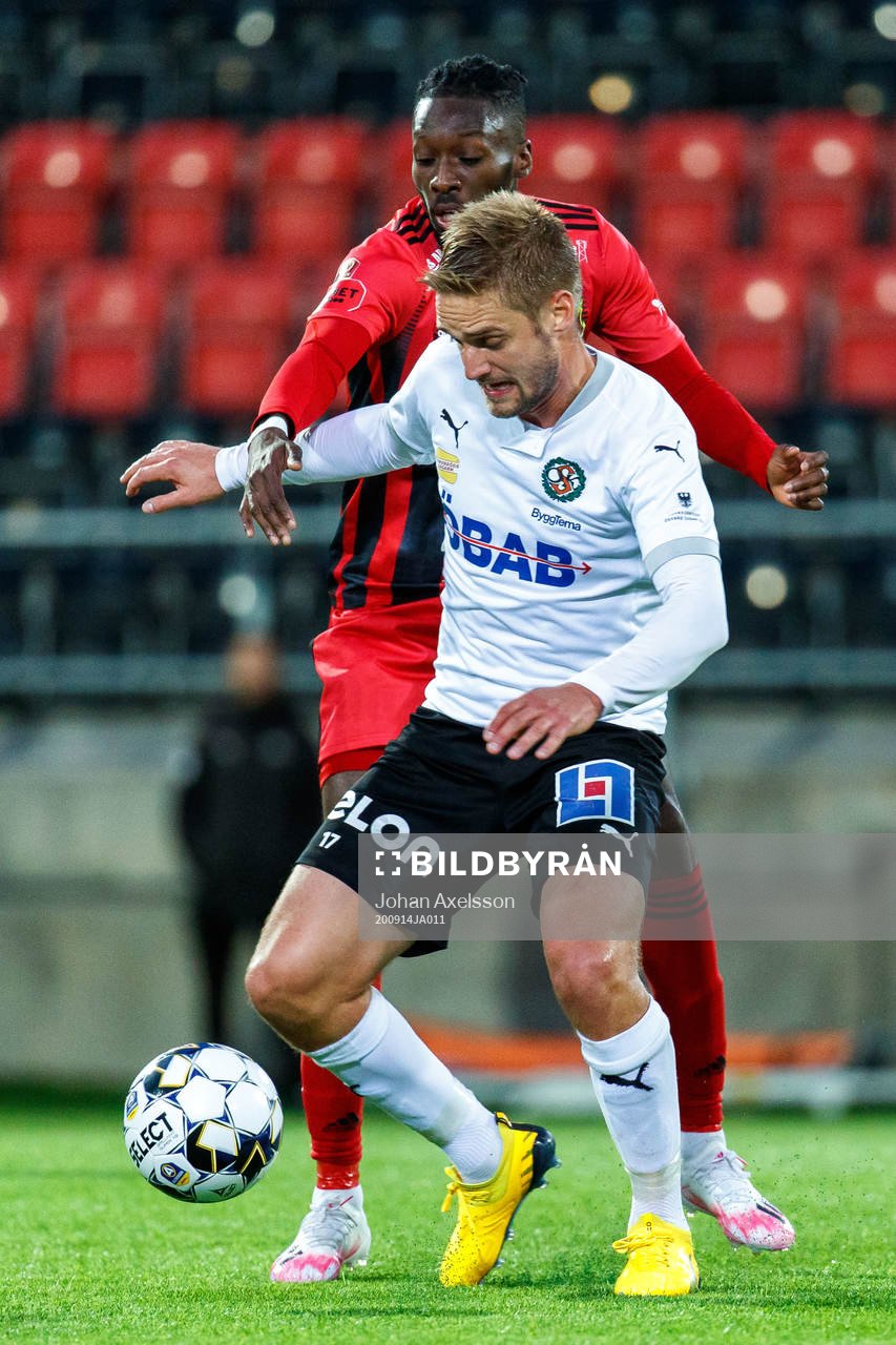 Östersunds Blair Turgott och Örebros Johan Mårtensson