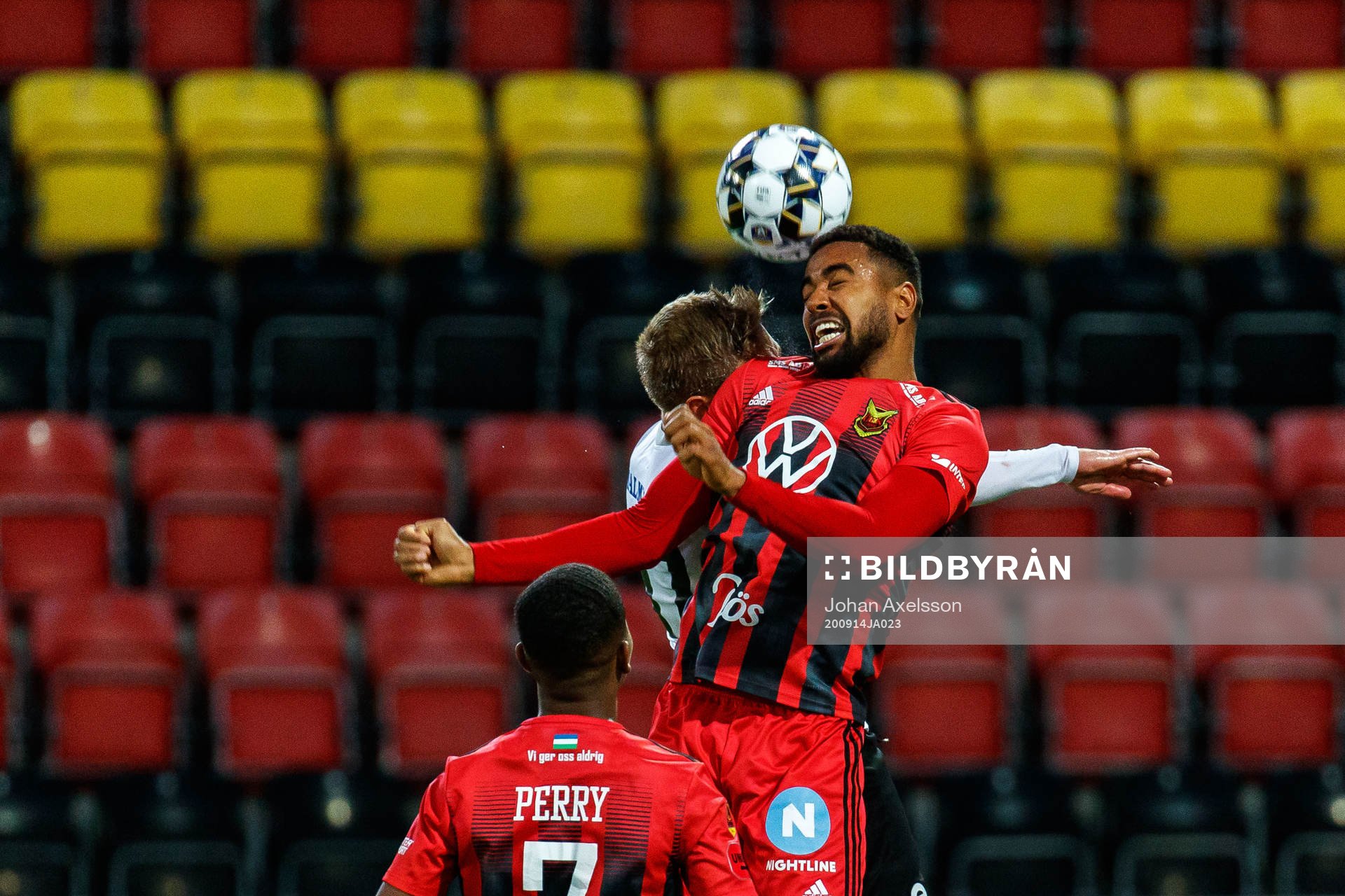 Östersunds Noah Sonko Sundberg