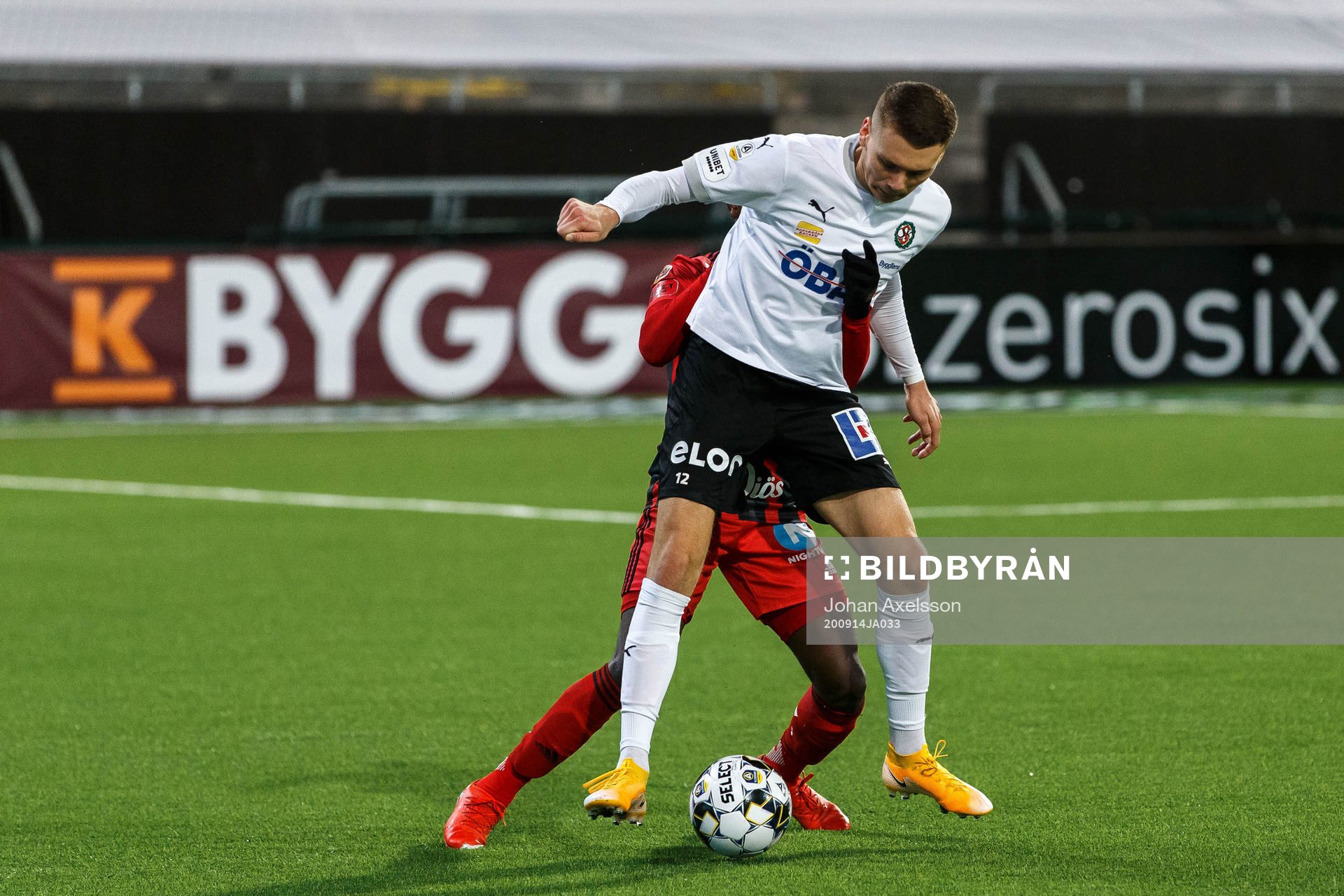 Örebros Jake Larsson