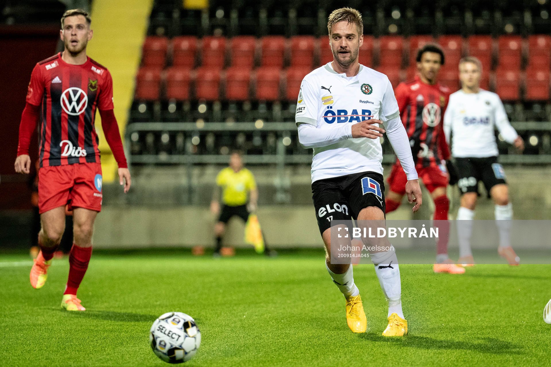 Örebros Johan Mårtensson