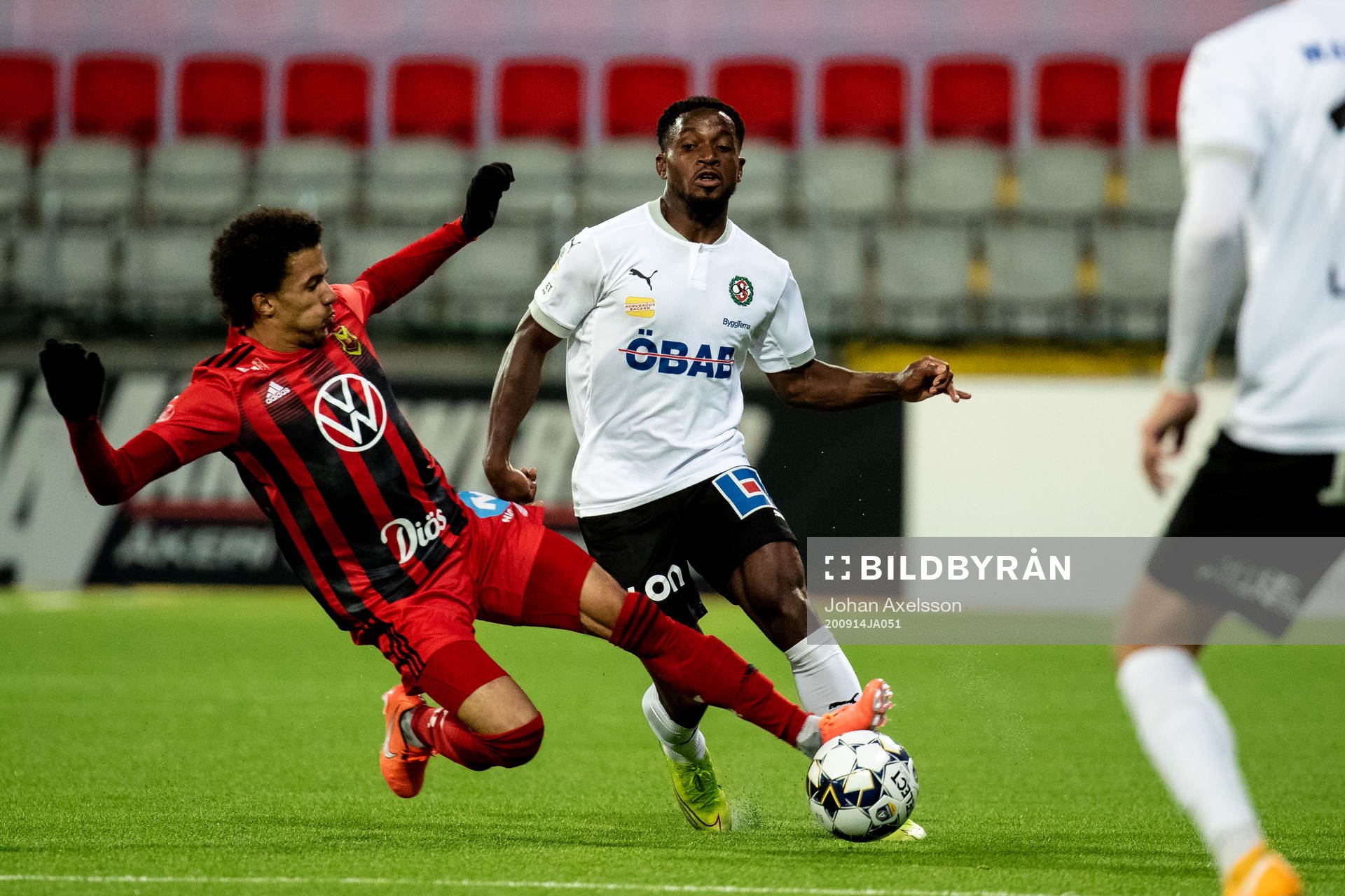 Östersunds Jerell Sellars