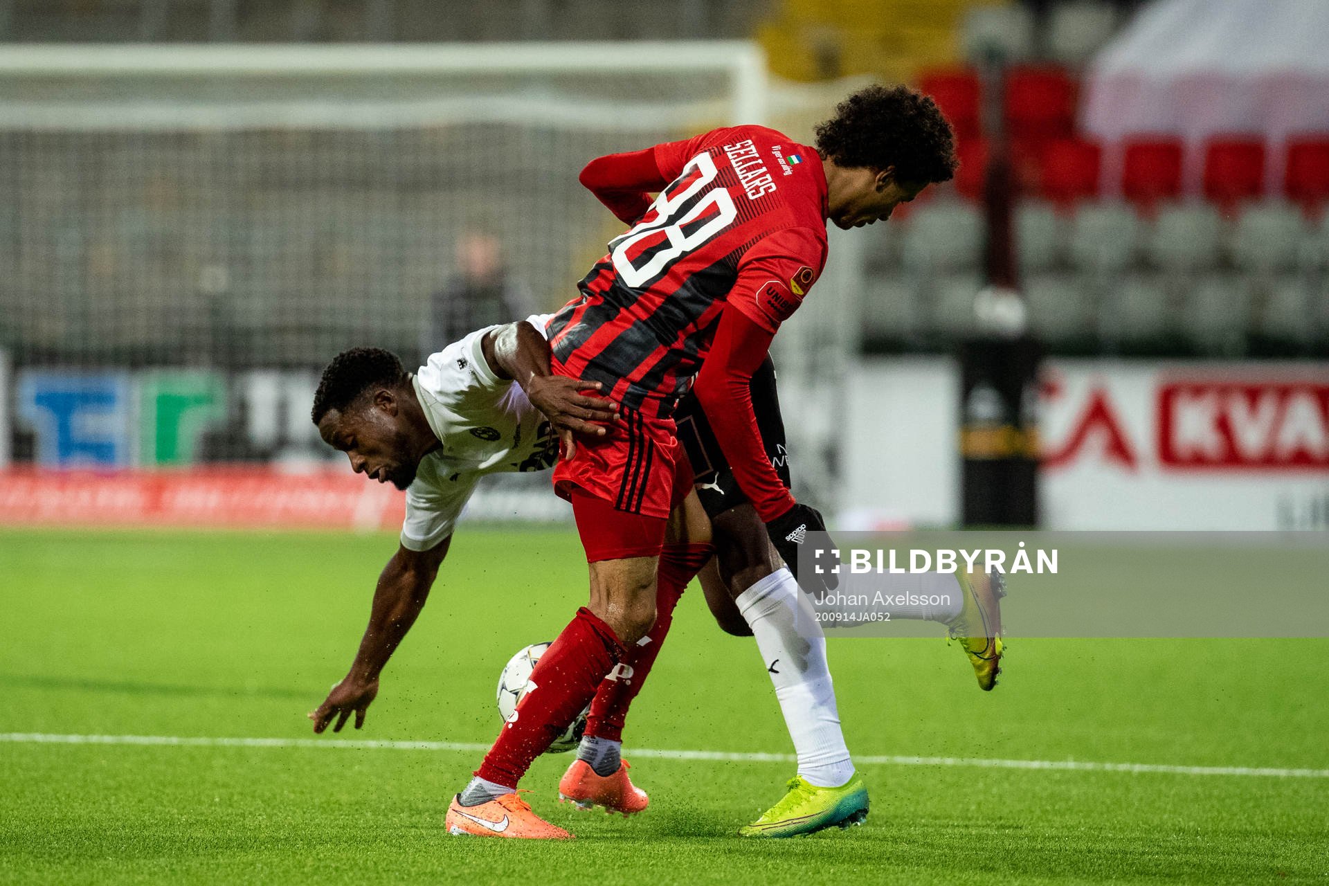 Östersunds Jerell Sellars
