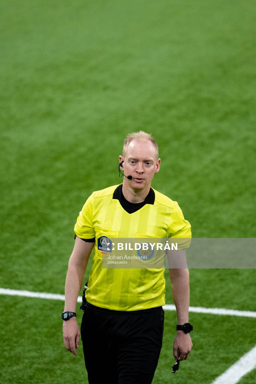 Östersunds Domare Per Melin