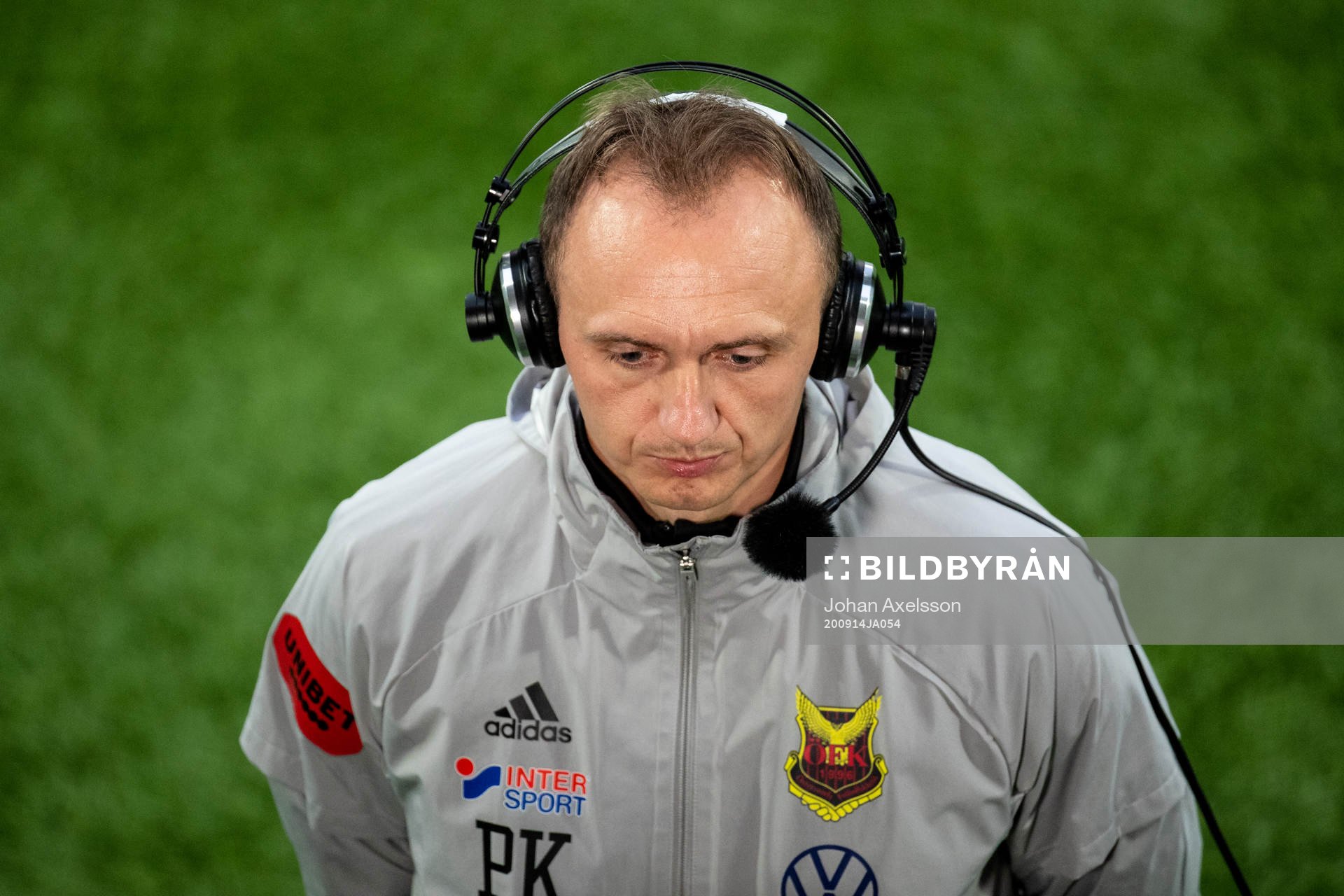 Östersunds tränare Pero Kapcevic