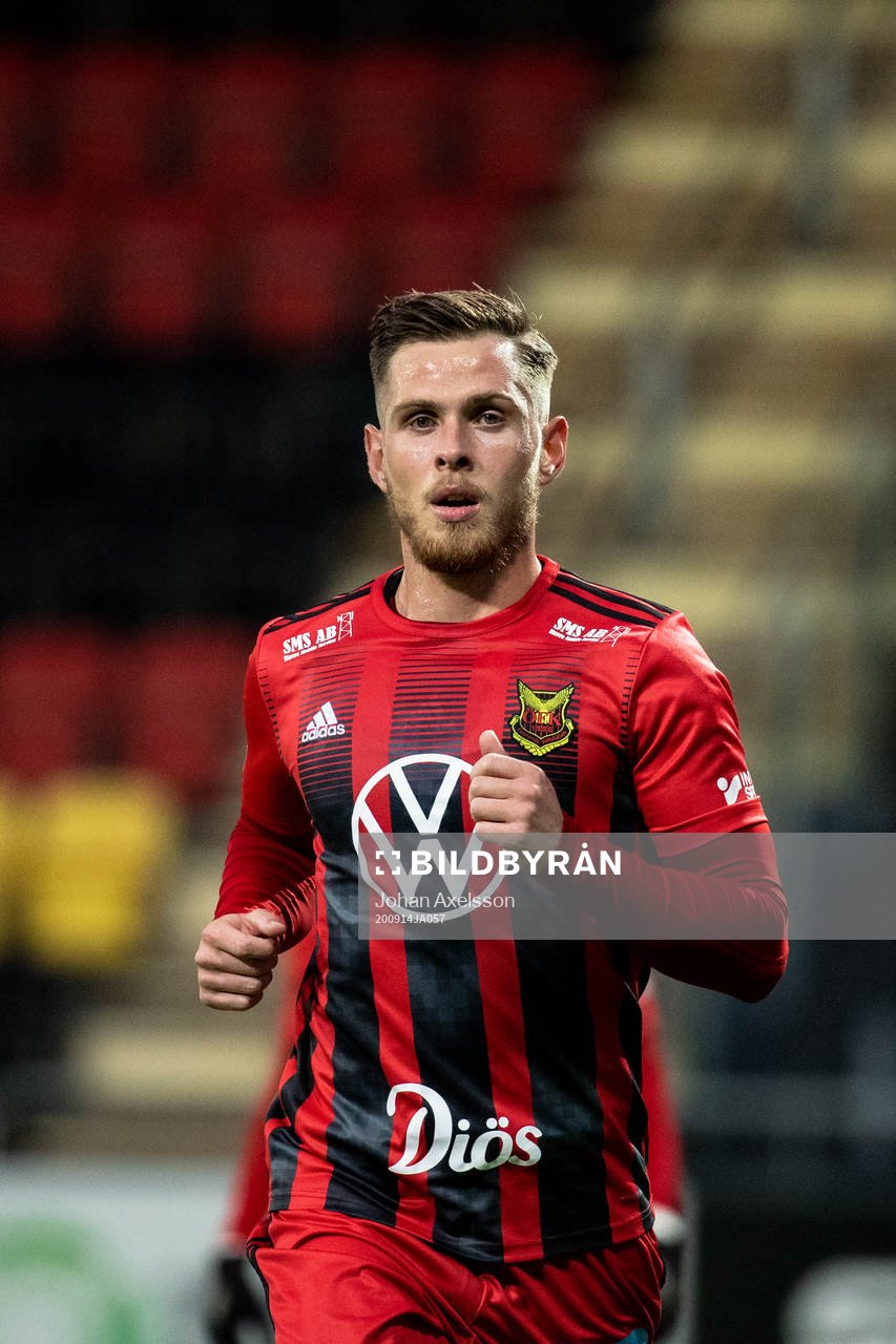 Östersunds Charlie Colkett