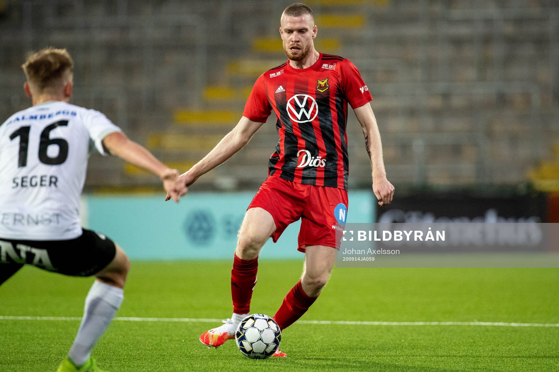 Östersunds Thomas Isherwood