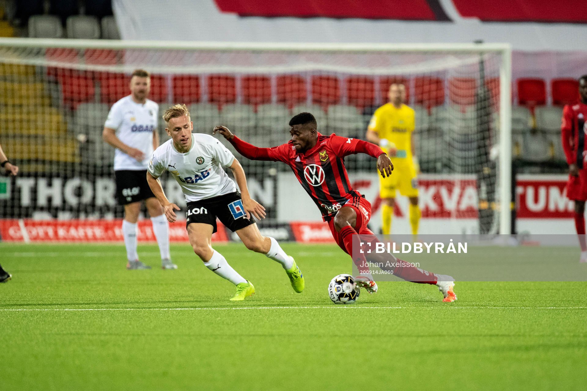 Östersunds Kalpi Wilfried Ouattara