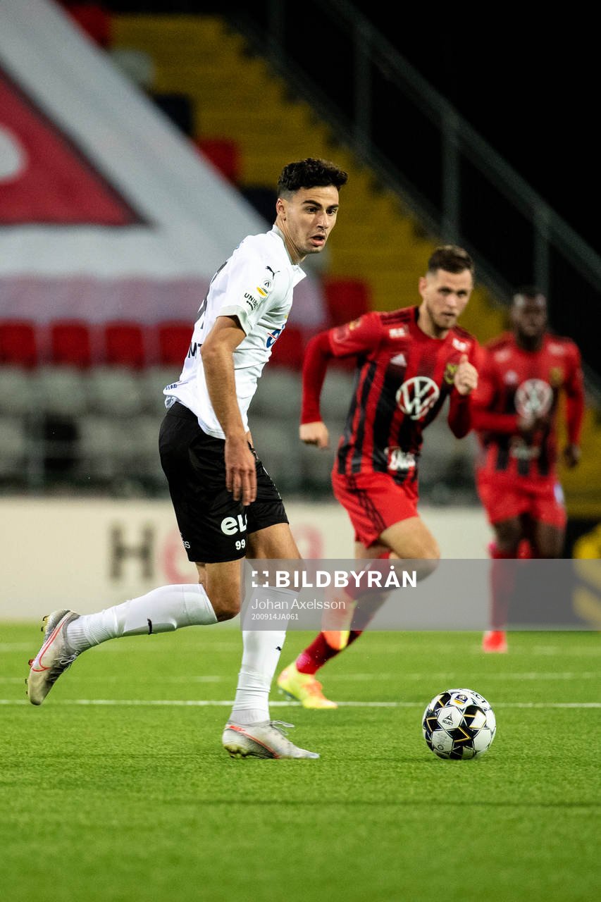 Östersunds Bakr Abdellaoui