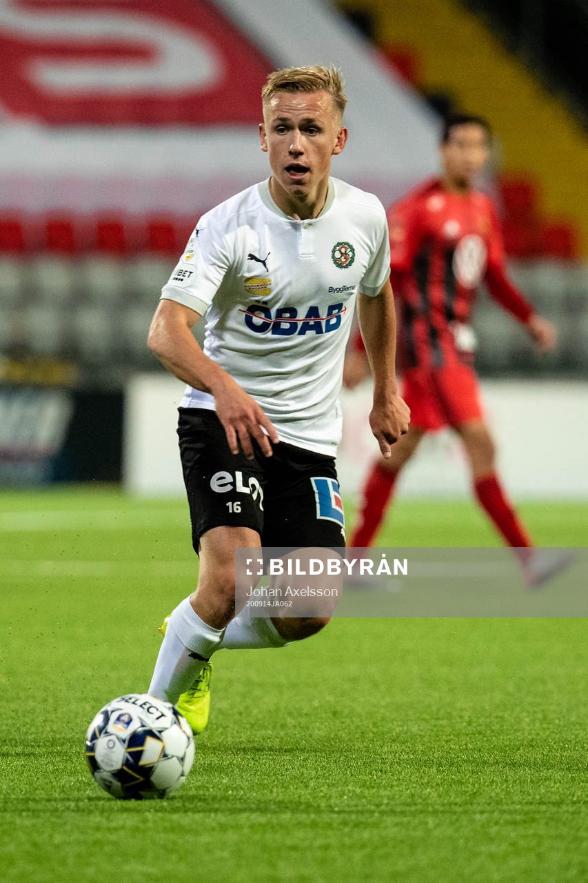 Örebros David Seger