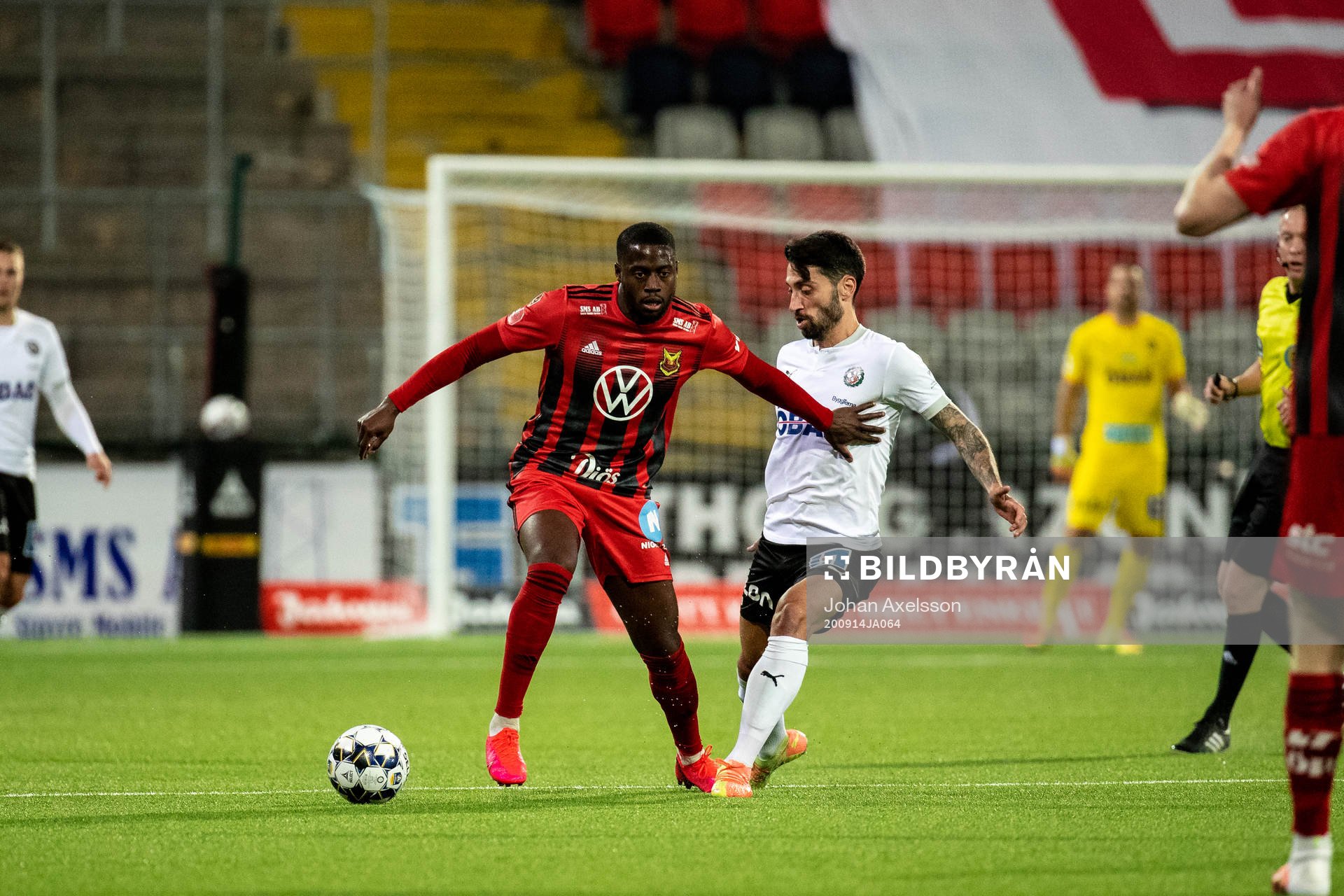 Östersunds Isak Ssewankambo