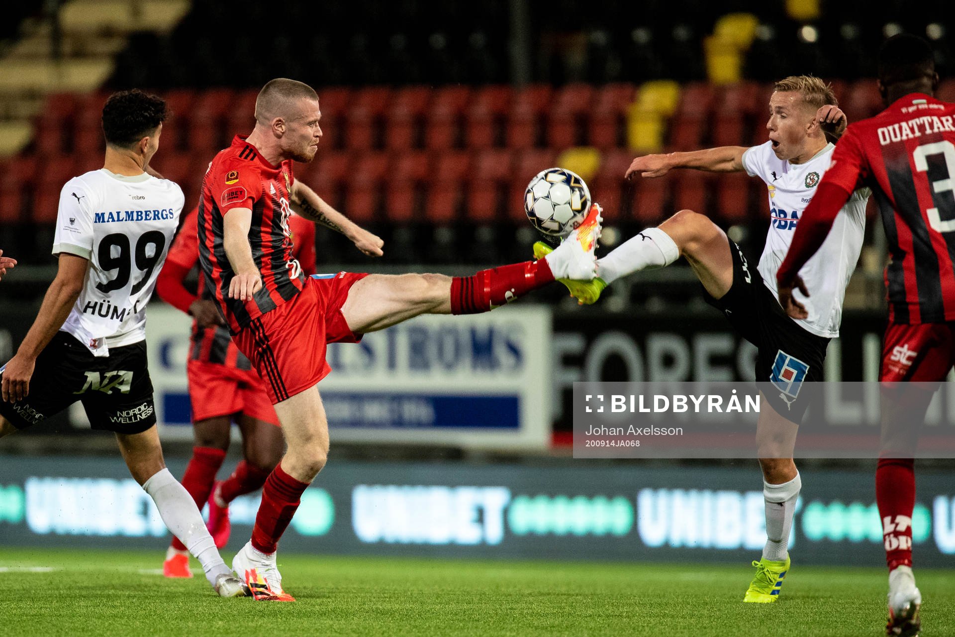 Östersunds Thomas Isherwood