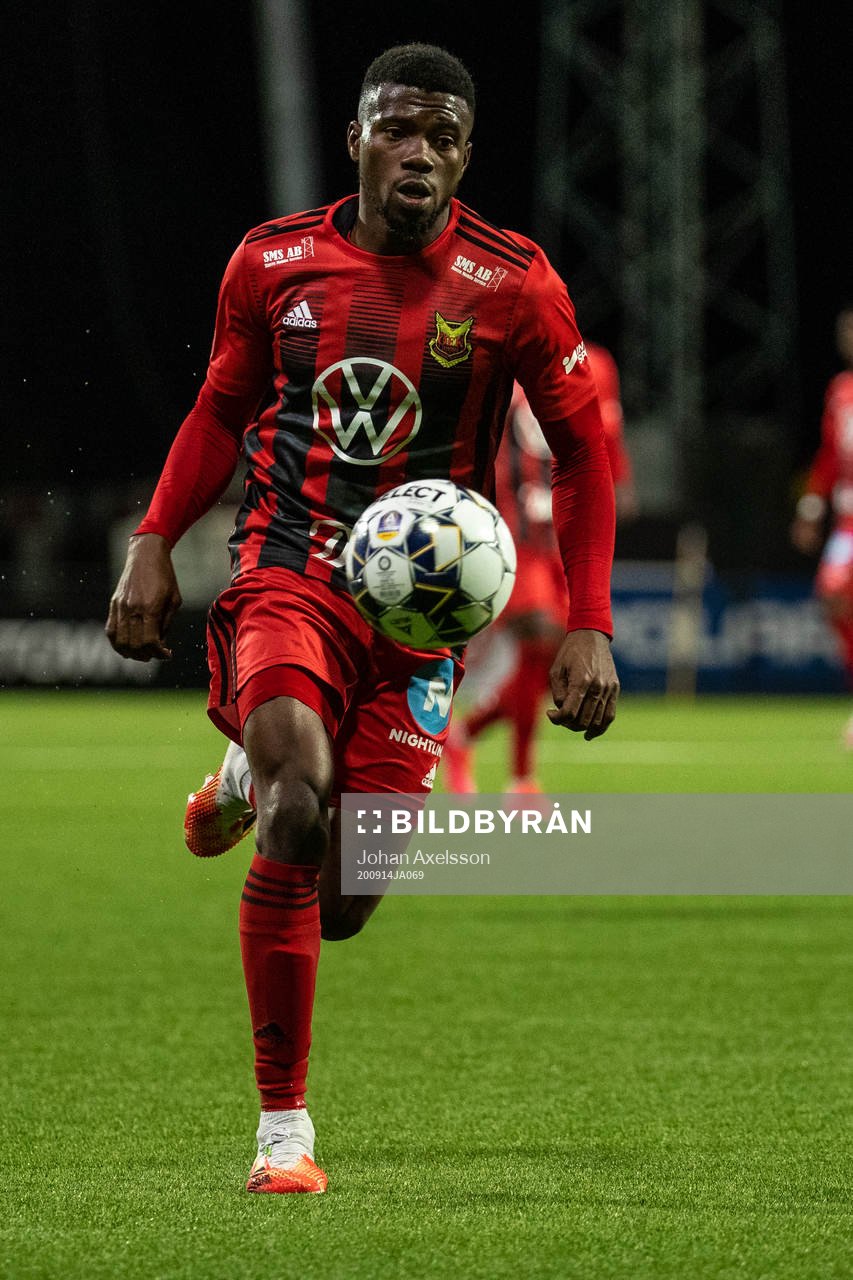 Östersunds Kalpi Wilfried Ouattara