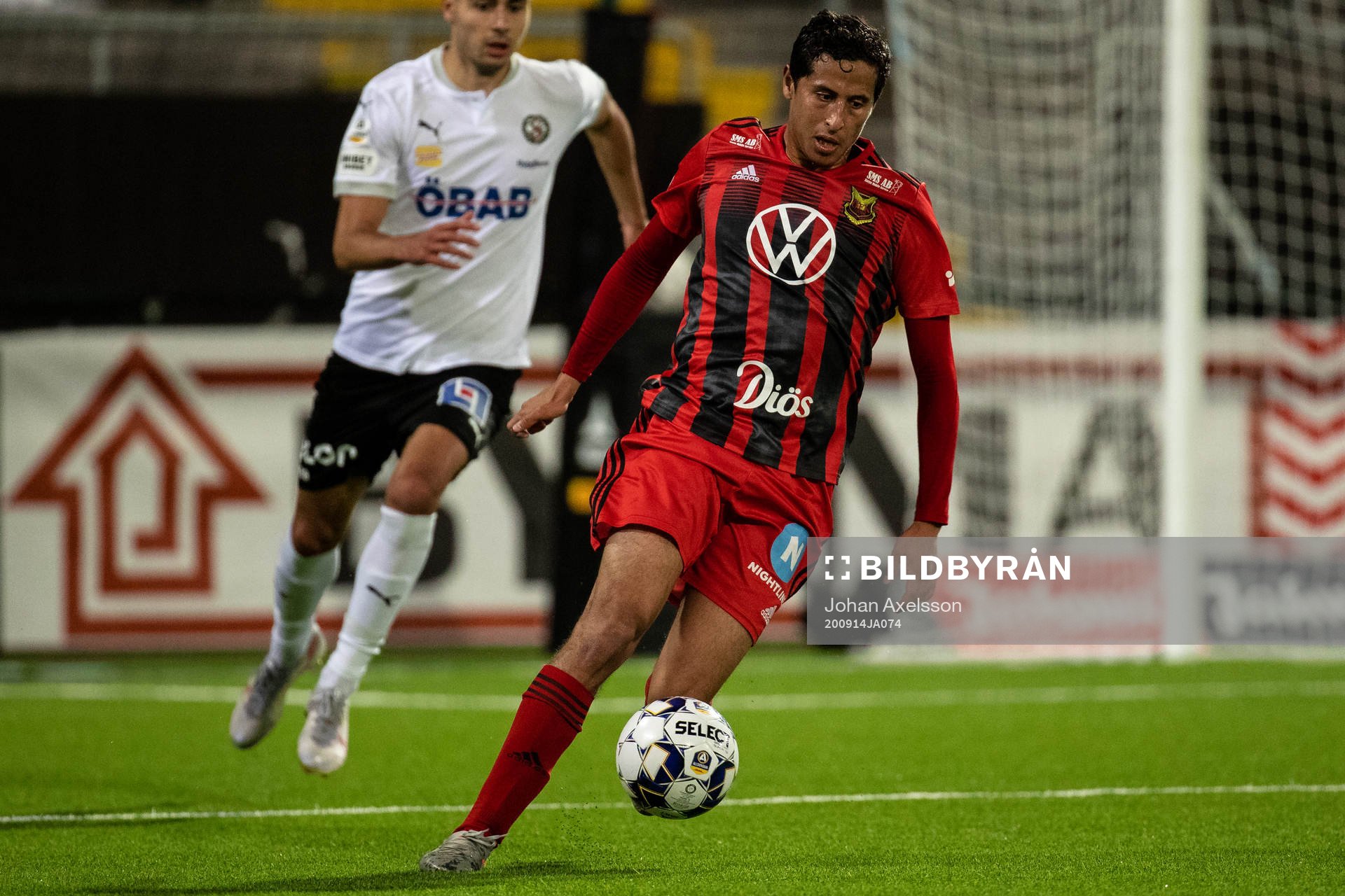 Östersunds Ahmed Awad