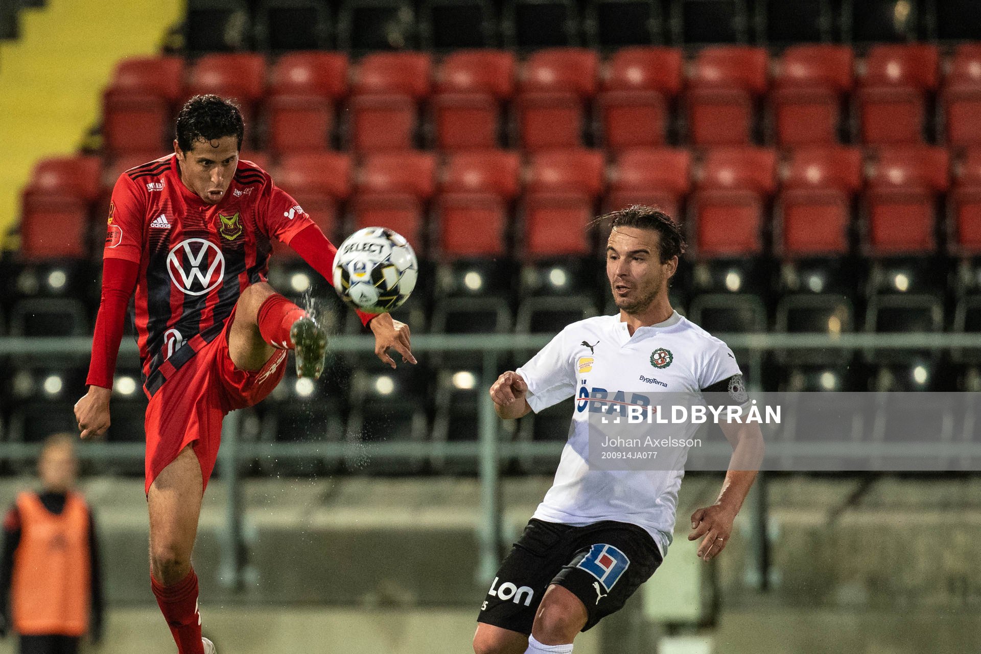 Östersunds Ahmed Awad