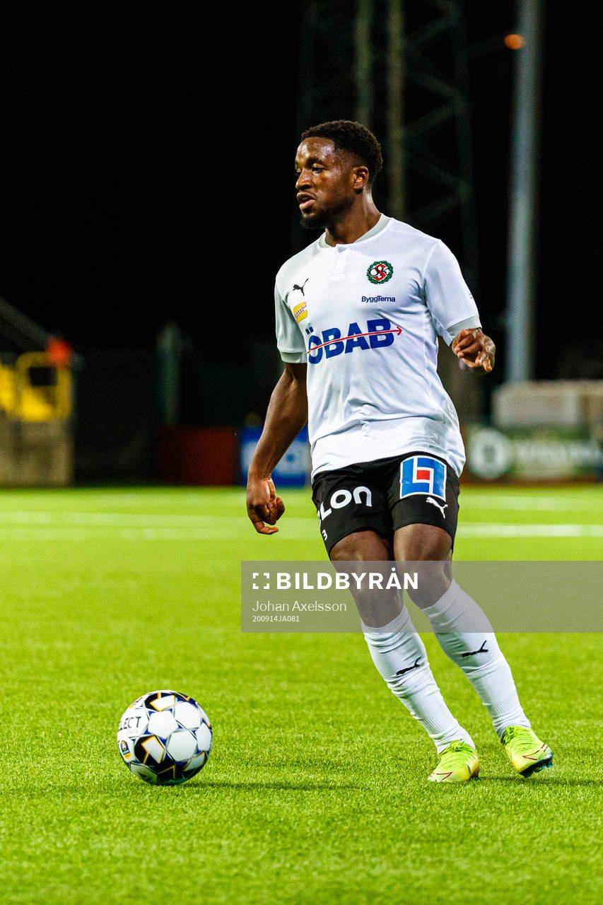 Örebros Kevin Wright