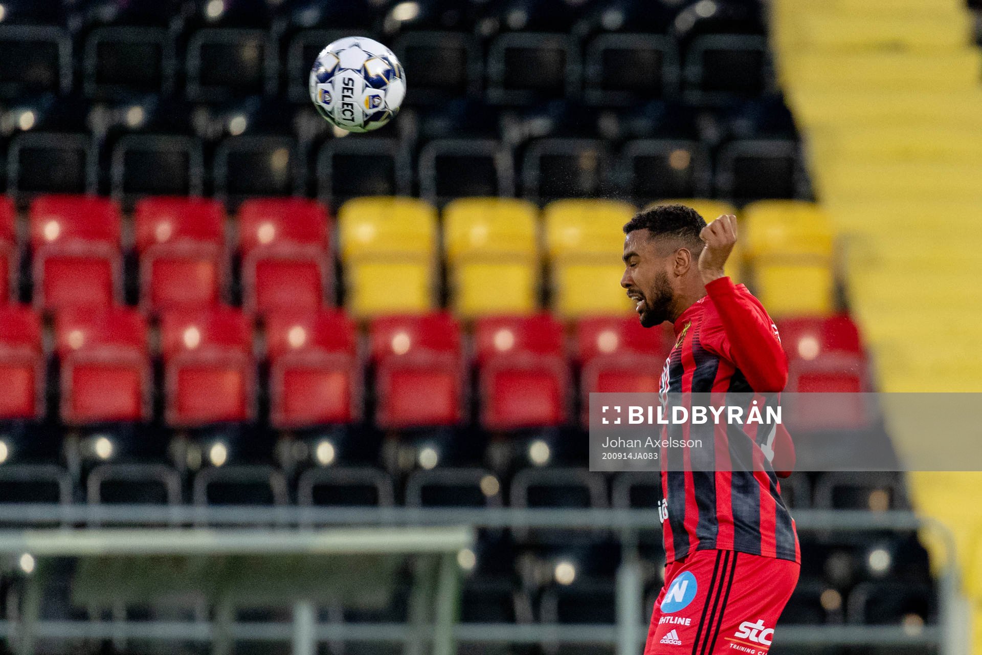 Östersunds Noah Sonko Sundberg
