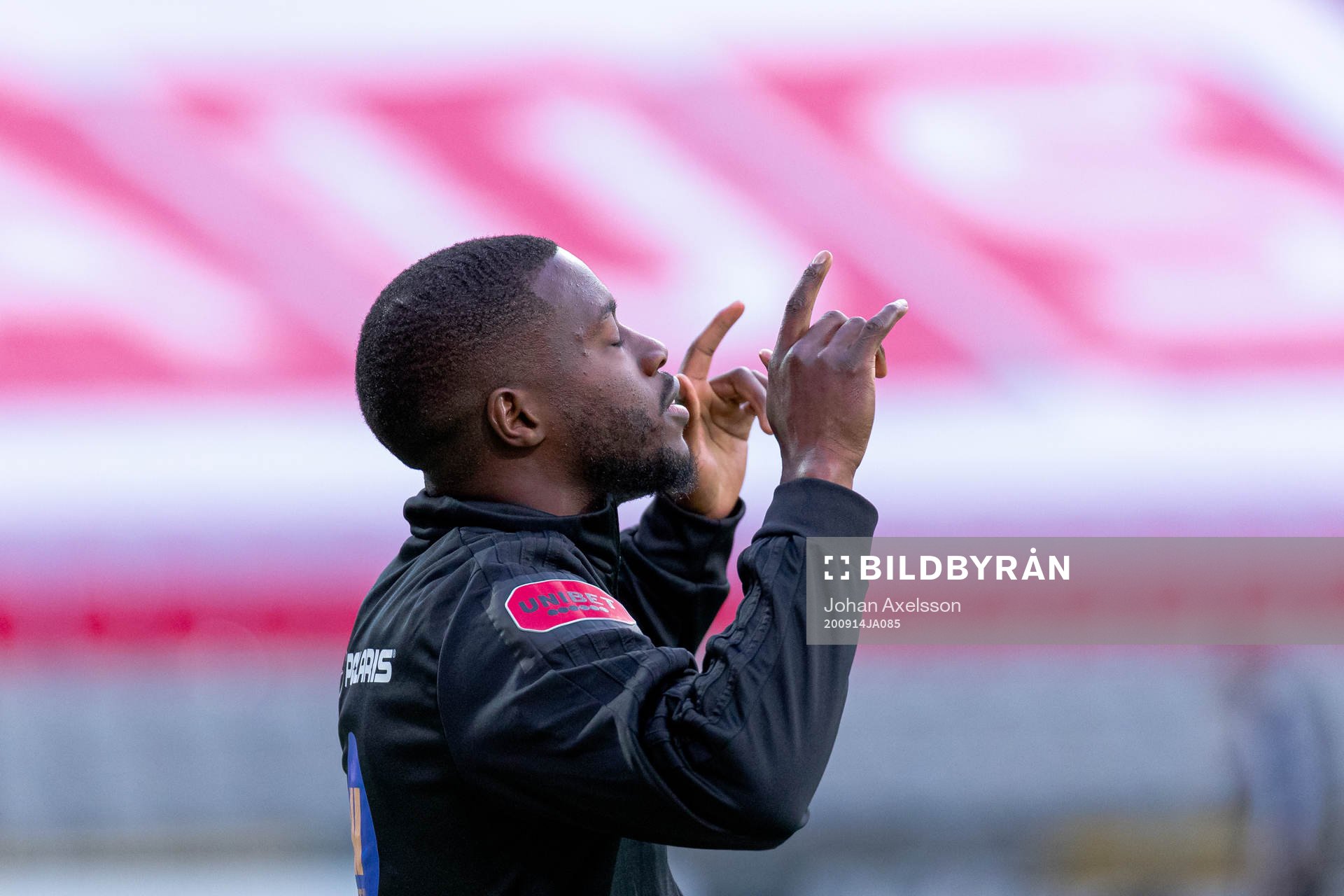 Östersunds Isak Ssewankambo
