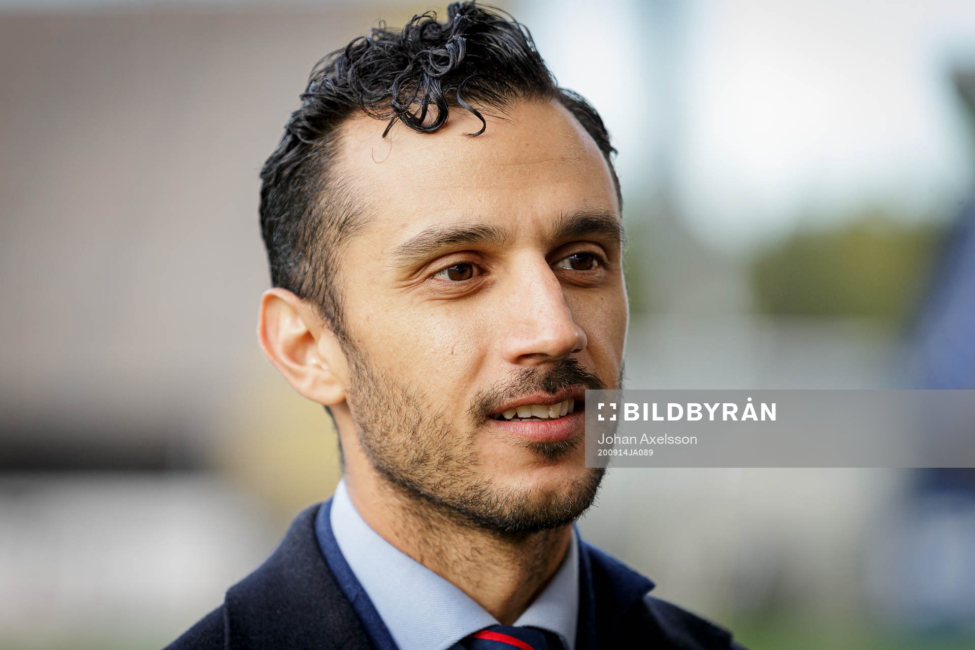 Dplay´s kommentor Raman Nouri