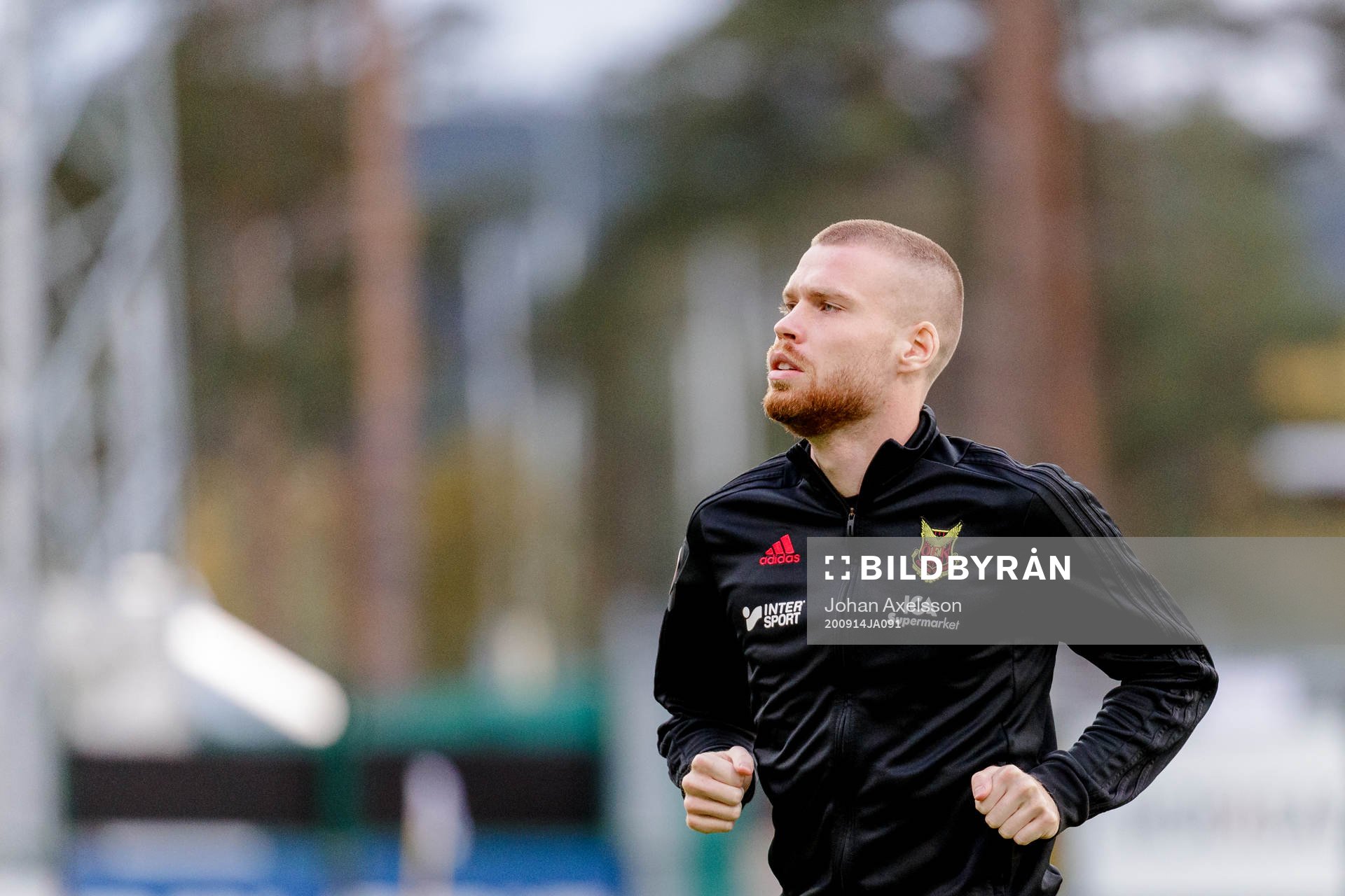 Östersunds Thomas Isherwood