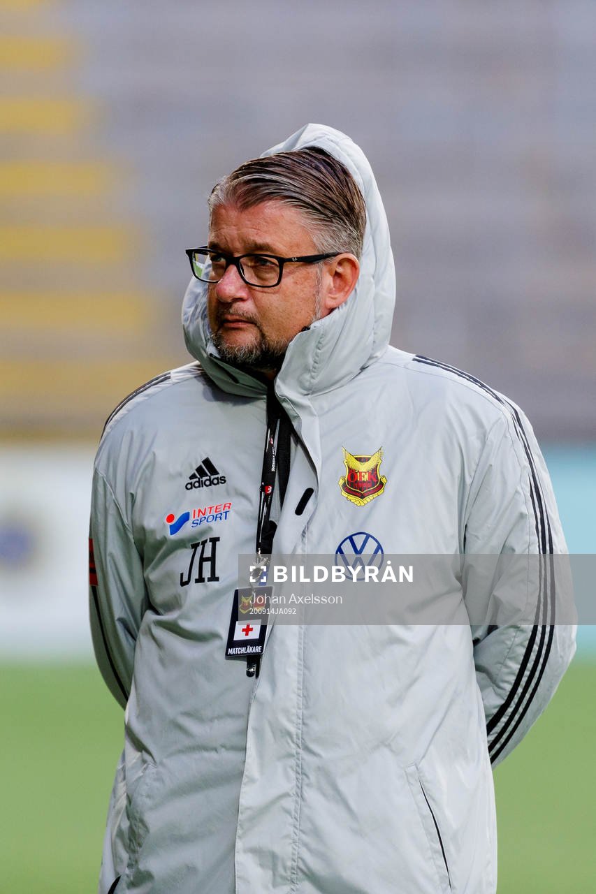 Östersunds läkare Janne Hansson