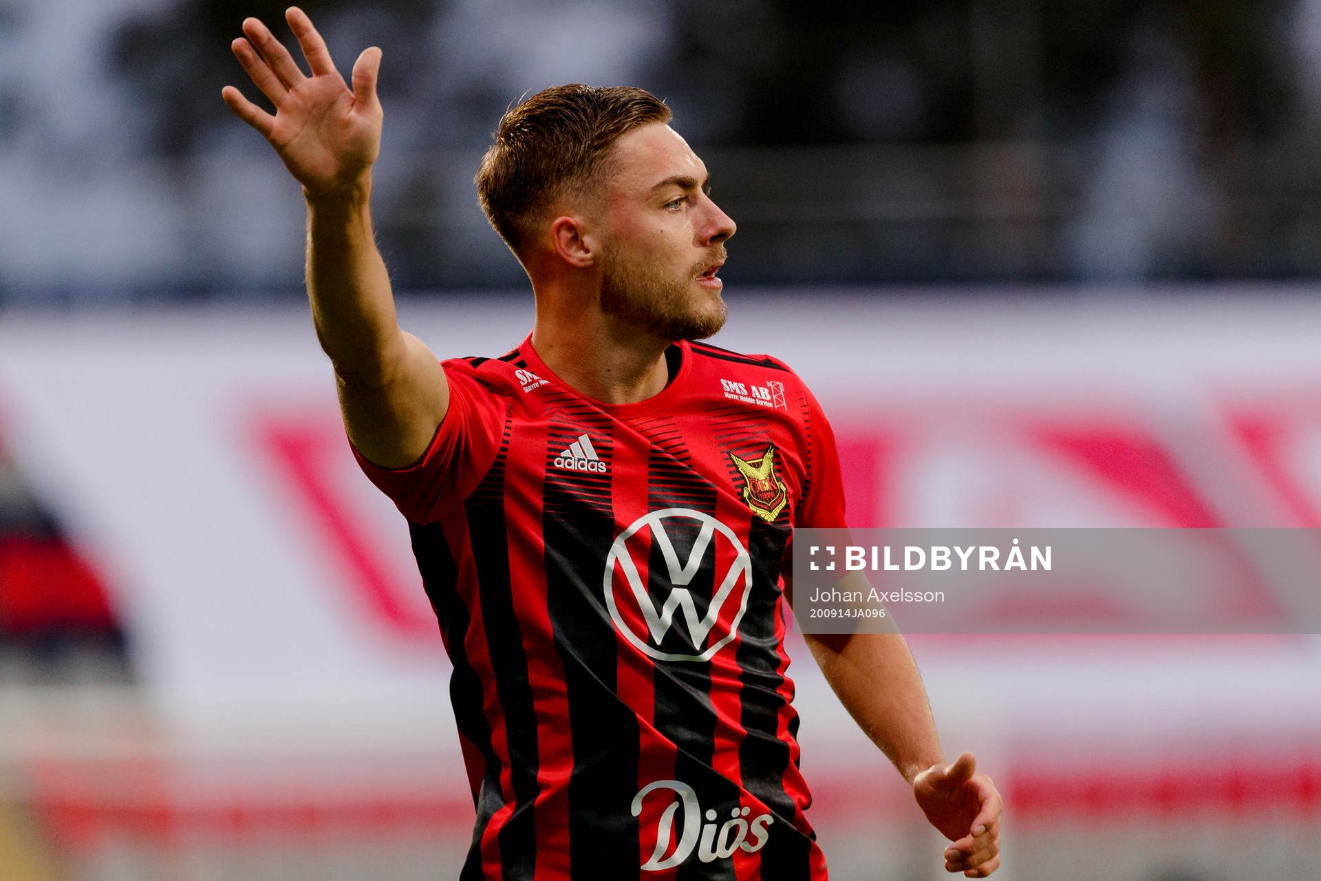 Östersunds Felix Hörberg