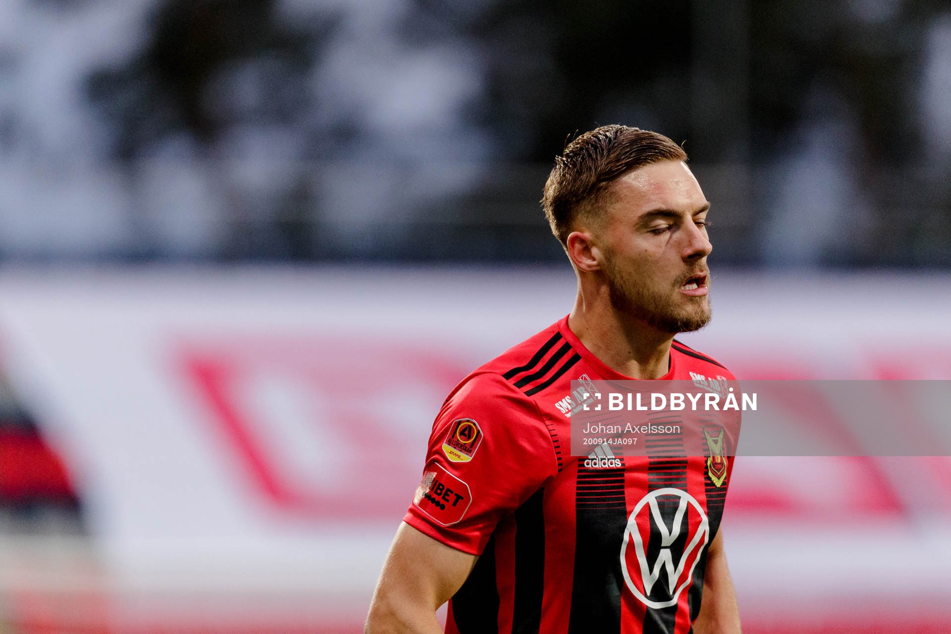 Östersunds Felix Hörberg  deppar