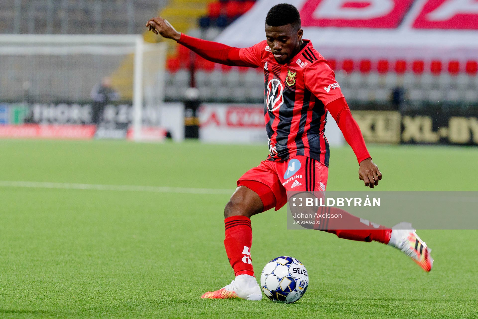 Östersunds Kalpi Wilfried Ouattara