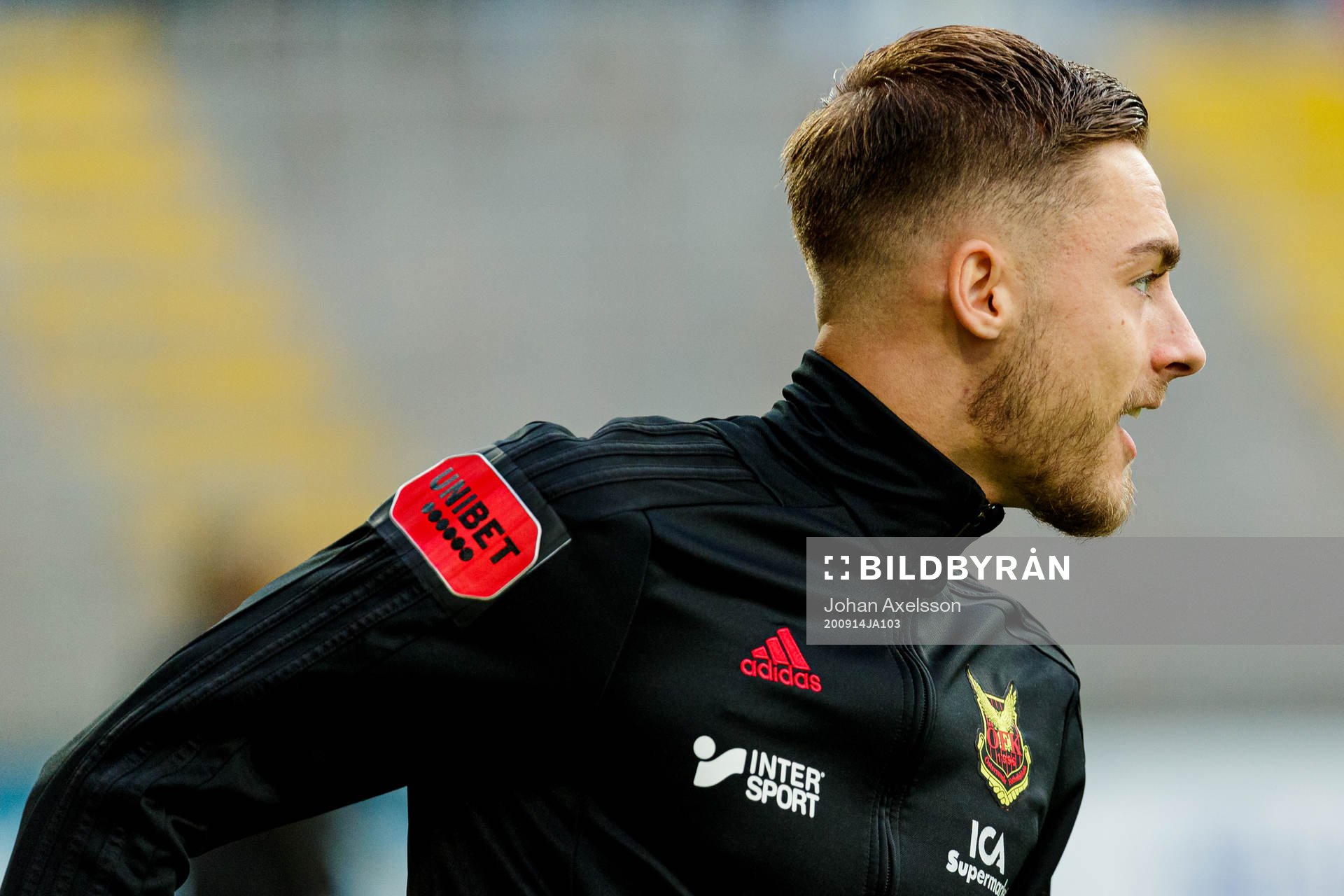 Östersunds Felix Hörberg
