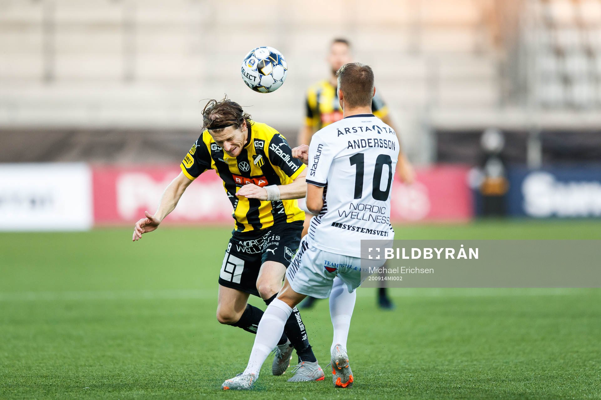 Häckens Erik Friberg och Sirius Elias Andersson