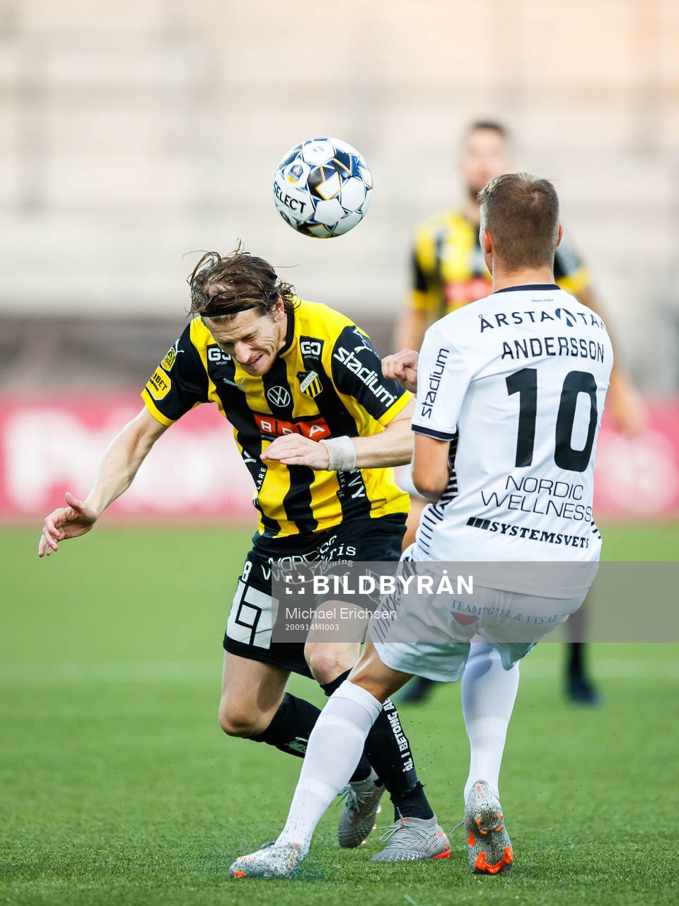 Häckens Erik Friberg och Sirius Elias Andersson