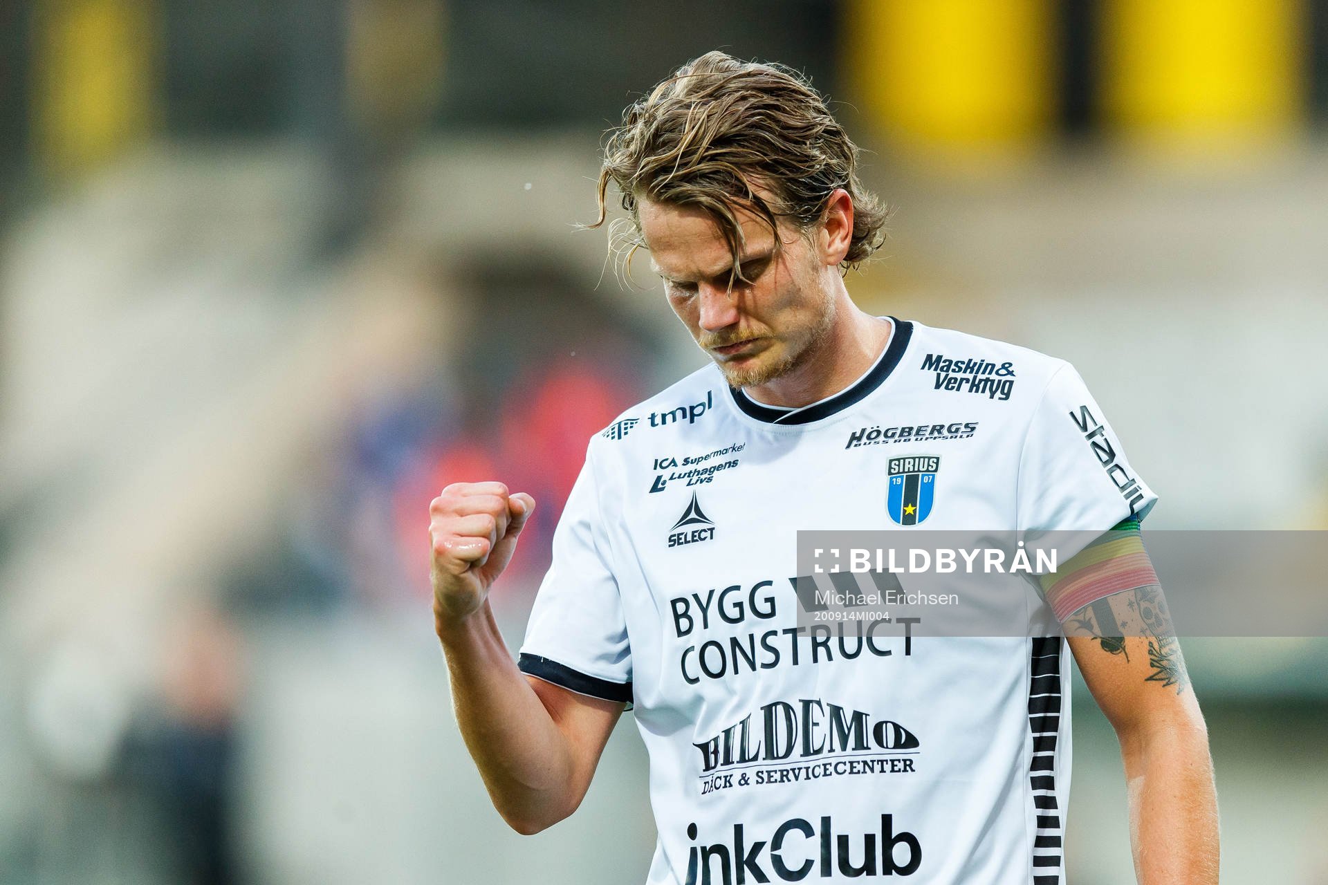Sirius Tim Björkström jublar