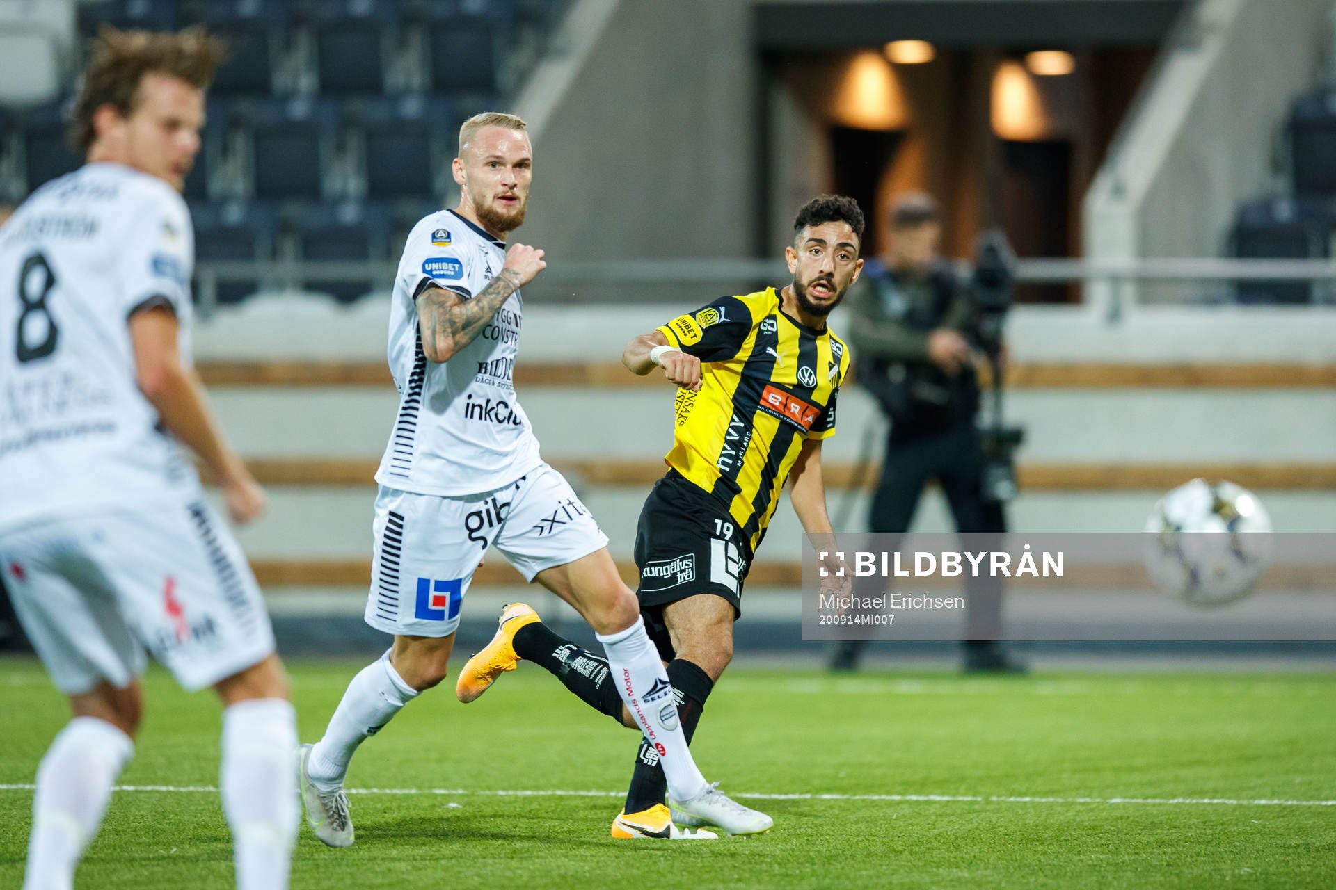 Sirius Adam Ståhl mot Häckens Daleho Irandust