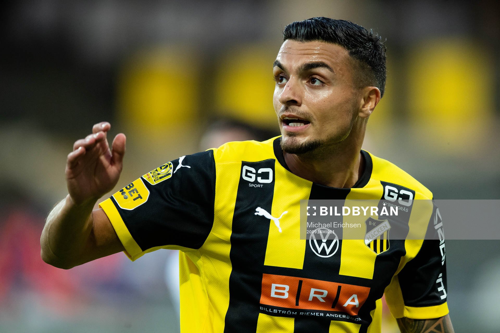 Häckens Ahmed Yasin