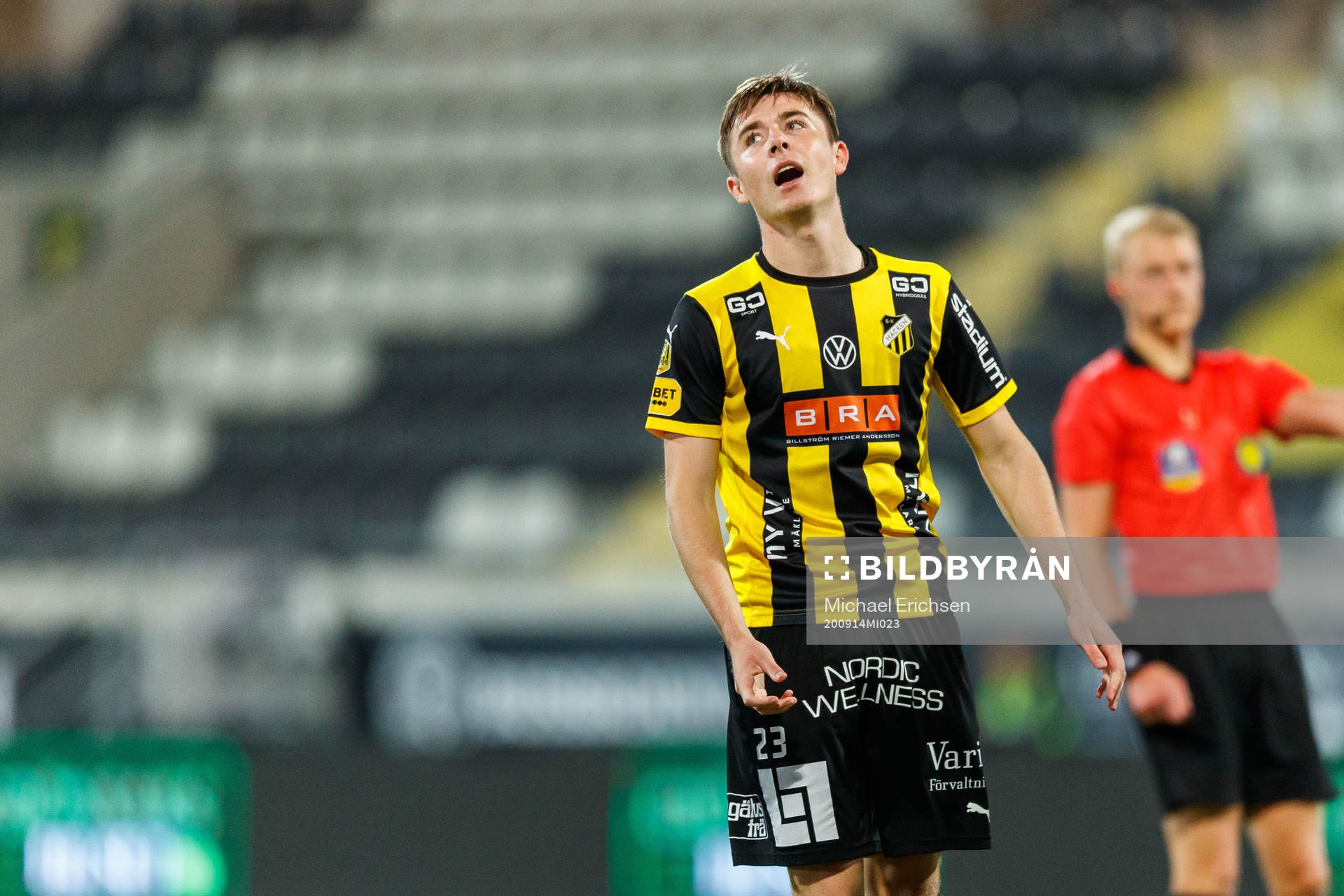 Häckens Patrik Wålemark deppar