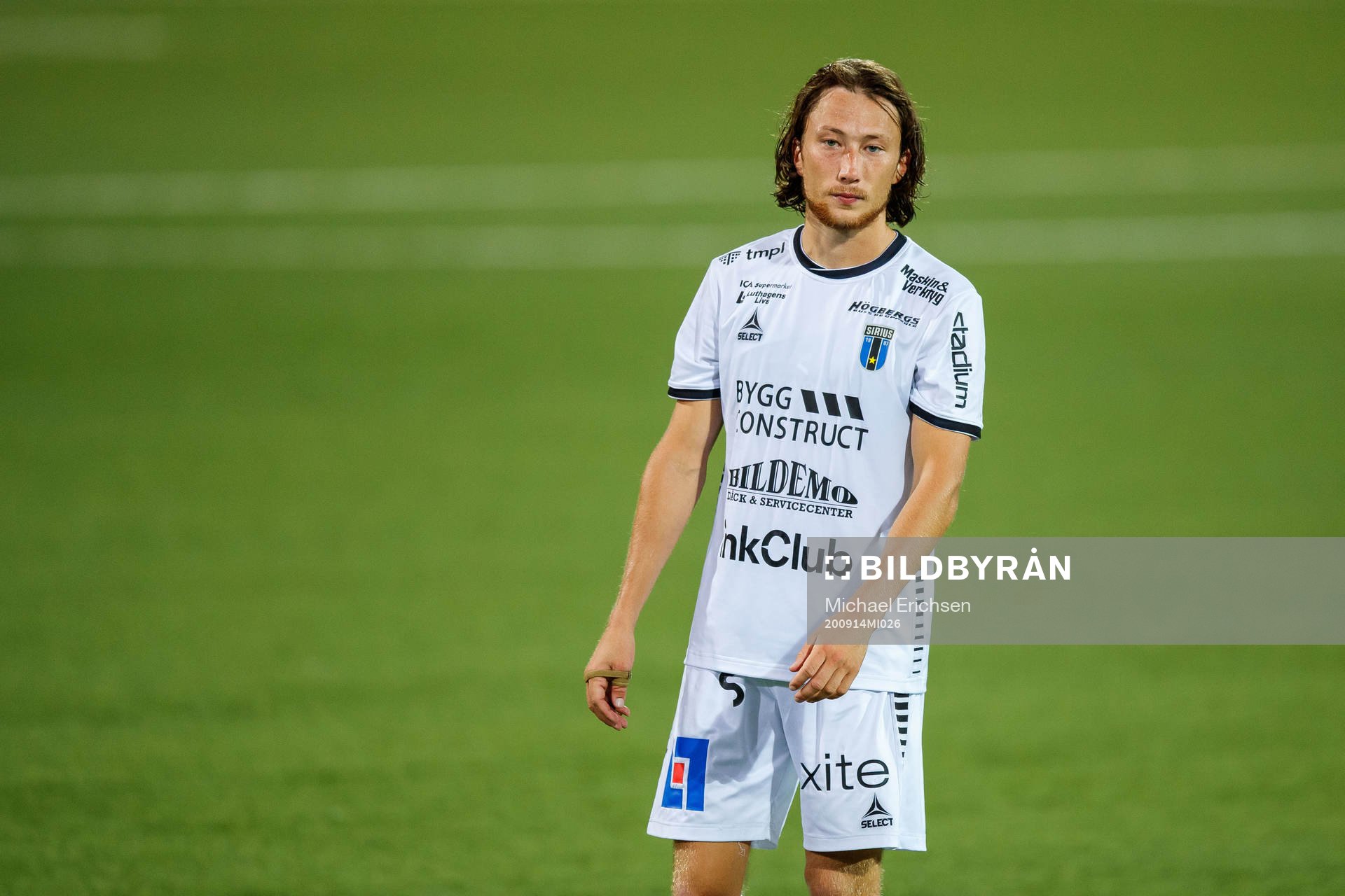 Sirius Axel Björnström deppar