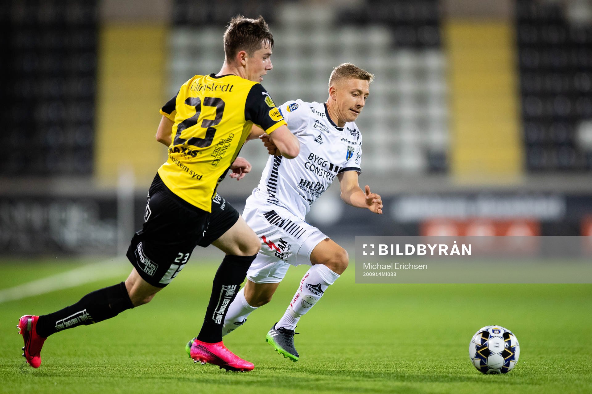 Häckens Patrik Wålemark och Sirius Simon Gefvert
